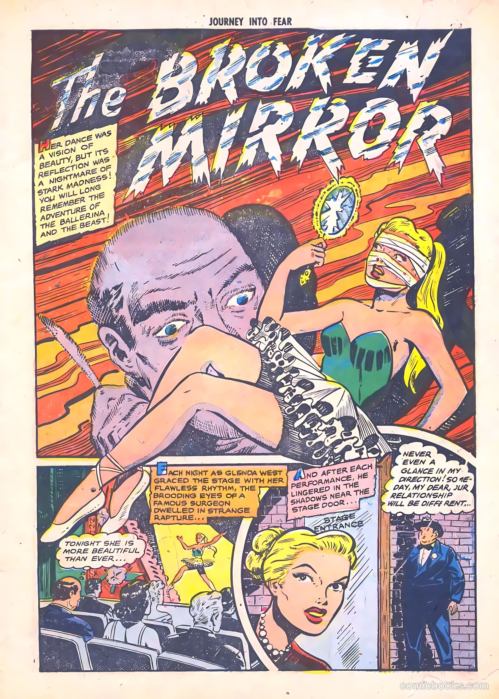 Journey into Fear #3 (1951) — page 3