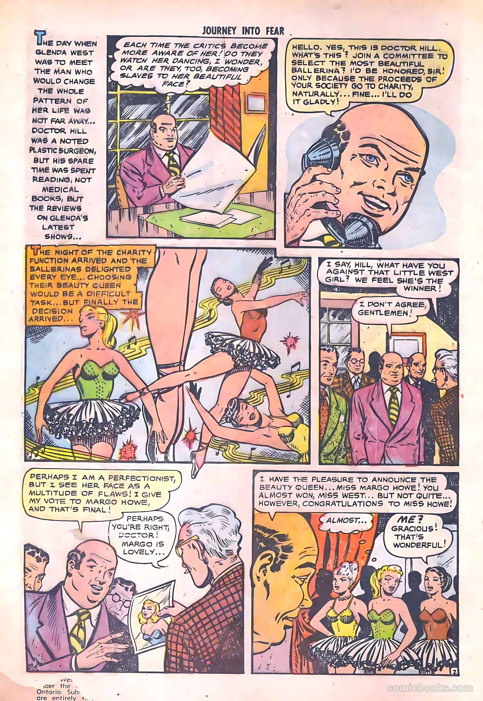 Journey into Fear #3 (1951) — page 4