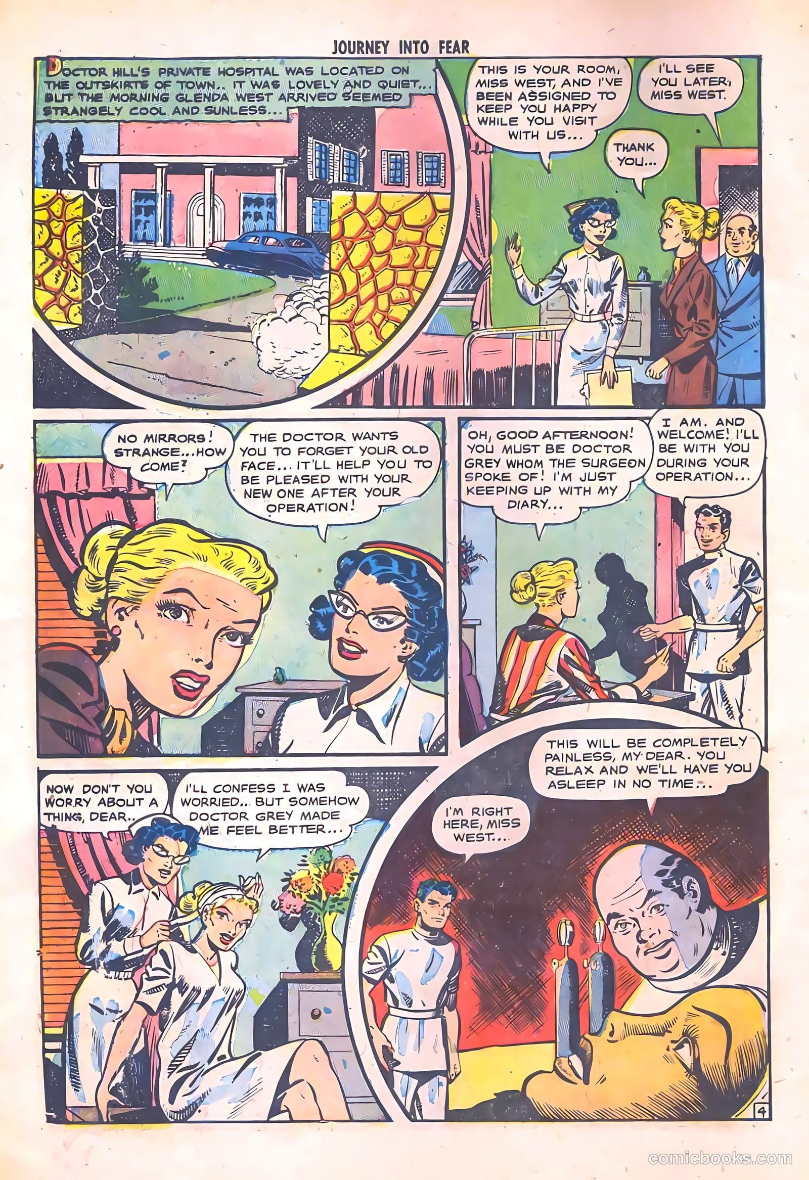 Journey into Fear #3 (1951) — page 6