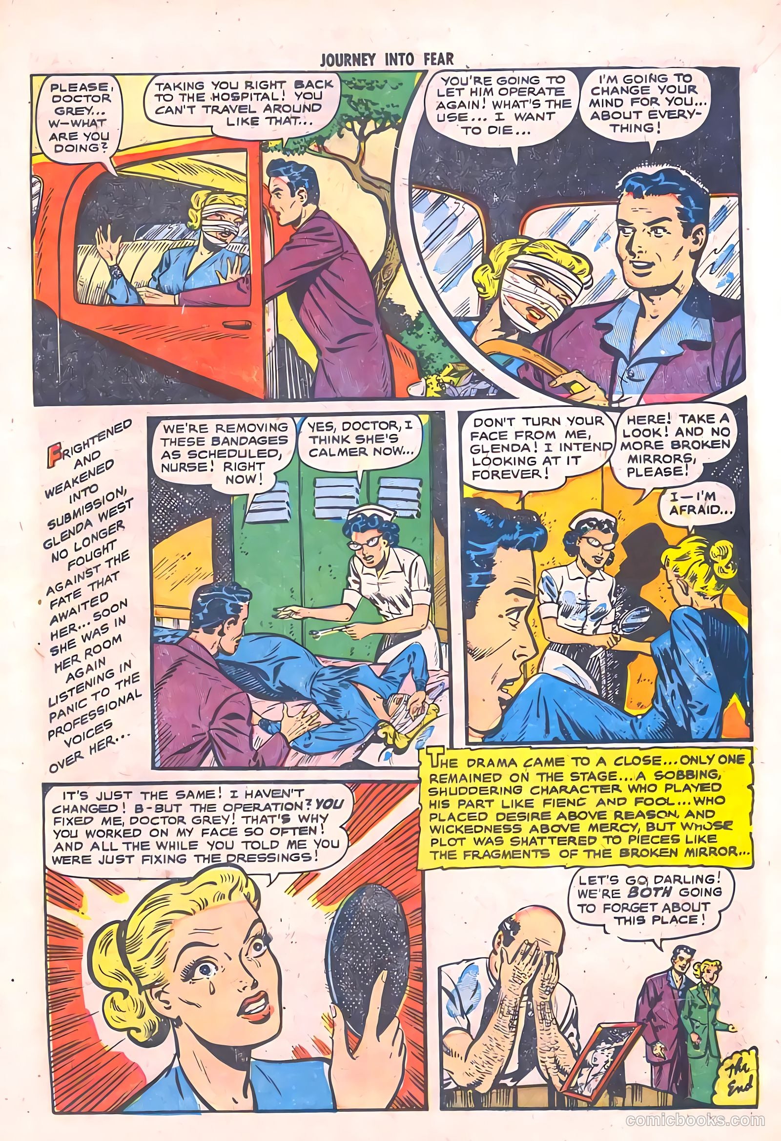 Journey into Fear #3 (1951) — page 11