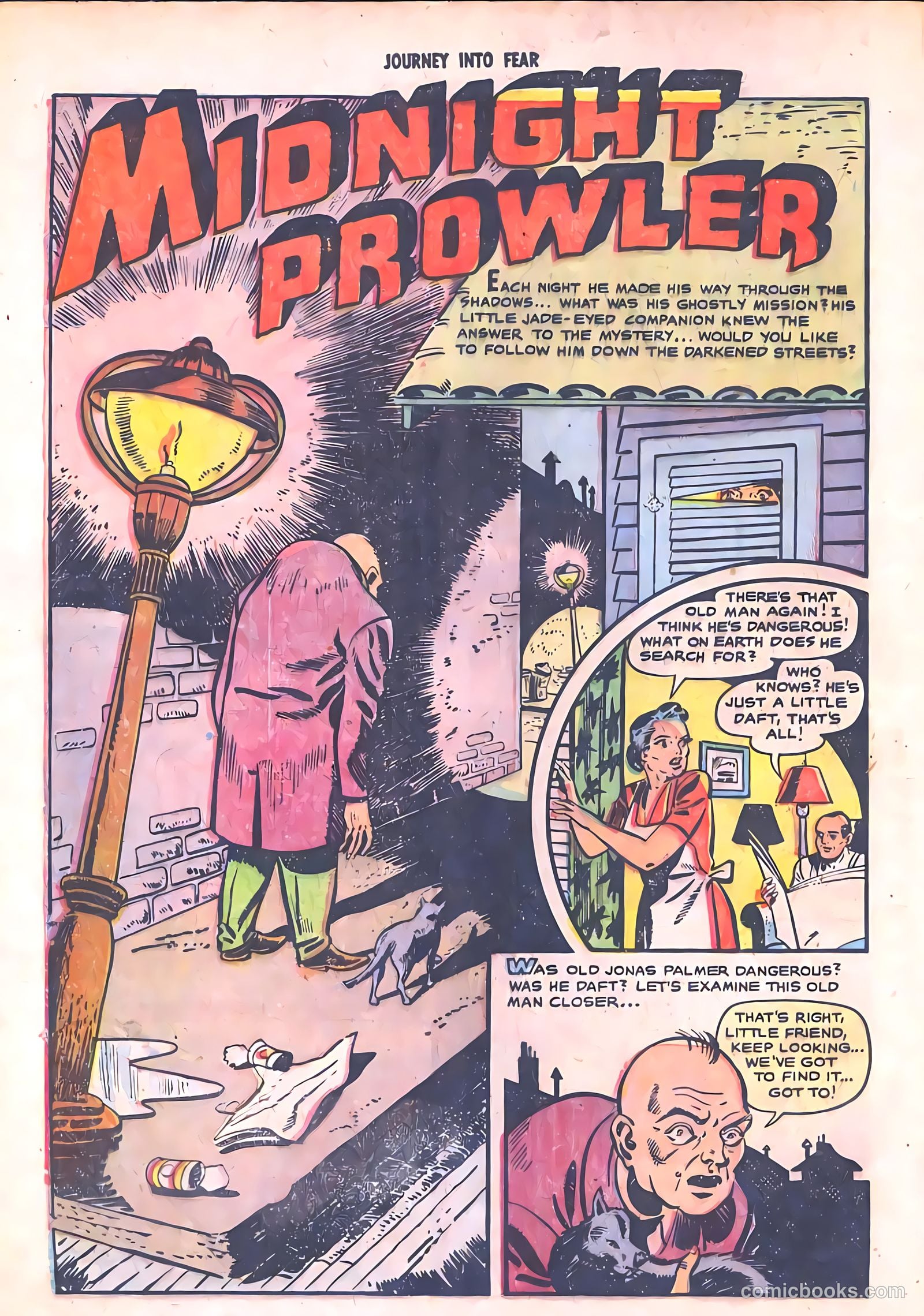 Journey into Fear #3 (1951) — page 12