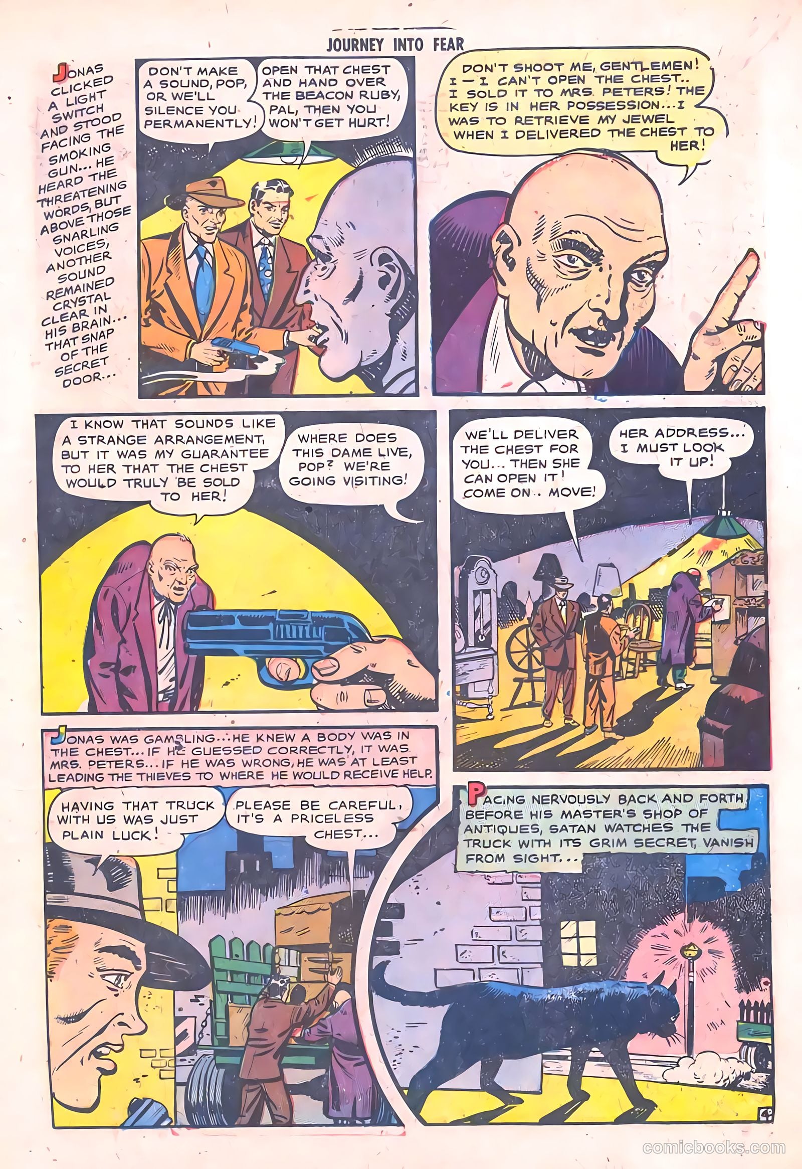 Journey into Fear #3 (1951) — page 15