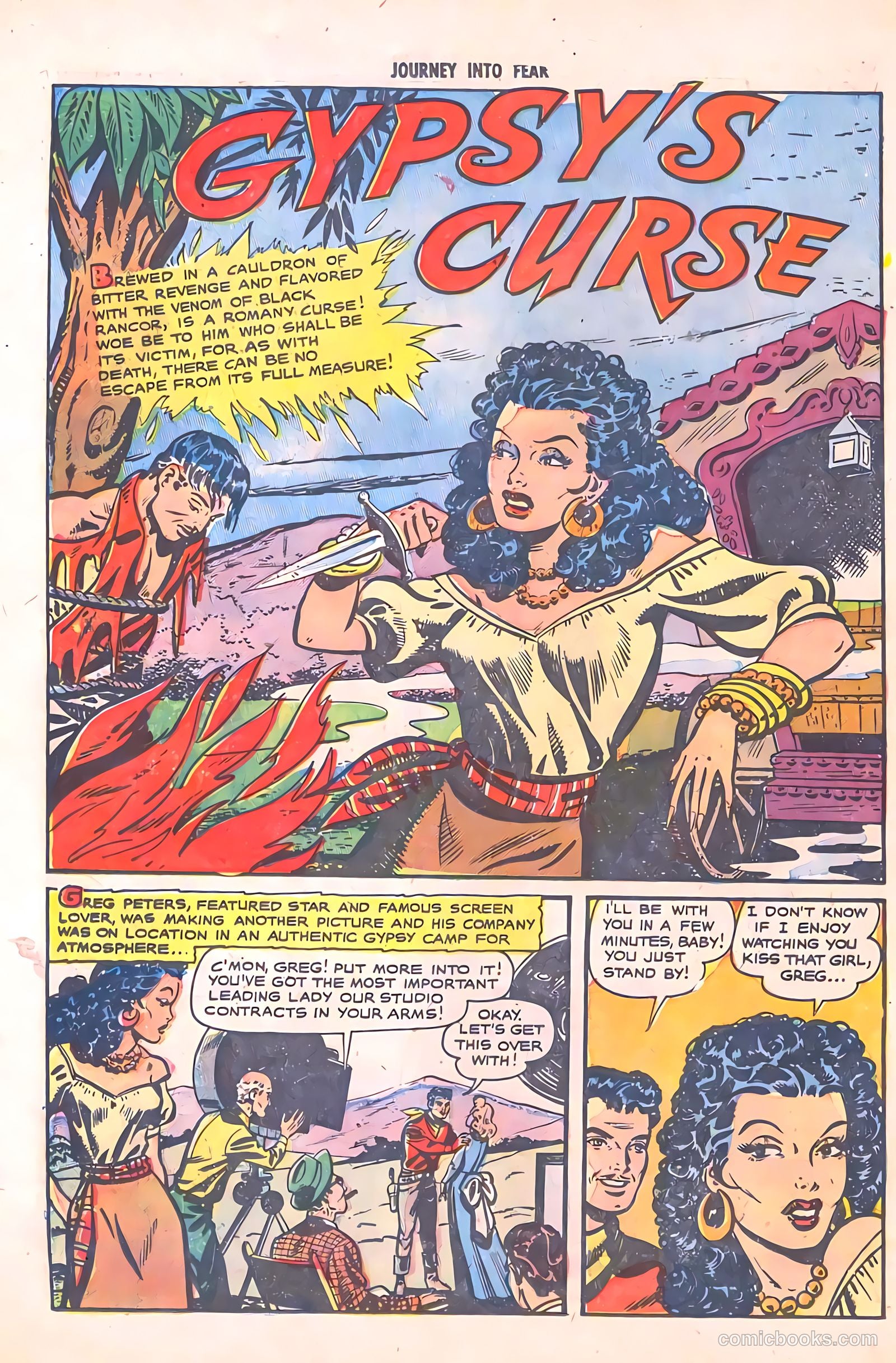 Journey into Fear #3 (1951) — page 26