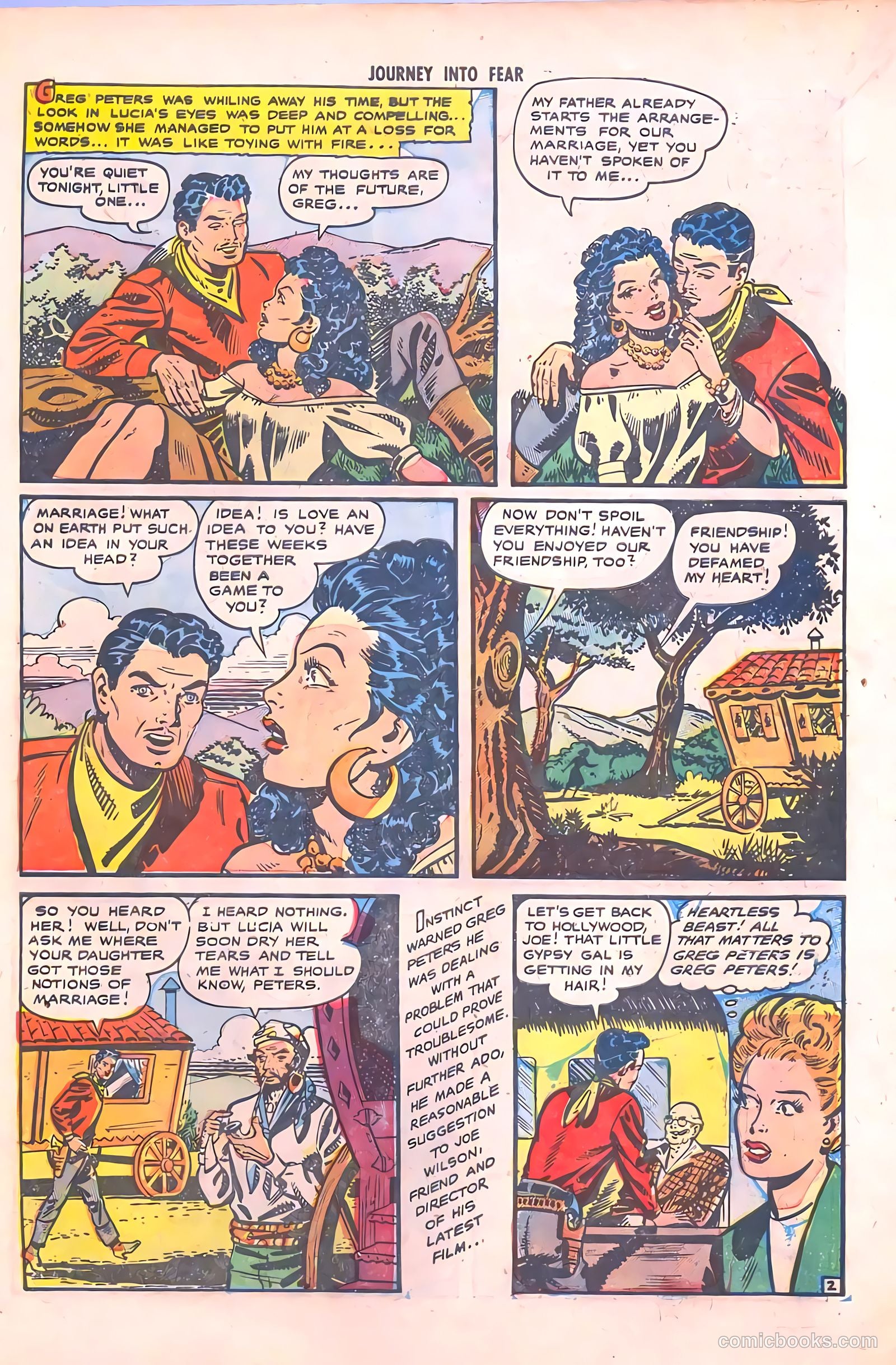 Journey into Fear #3 (1951) — page 27
