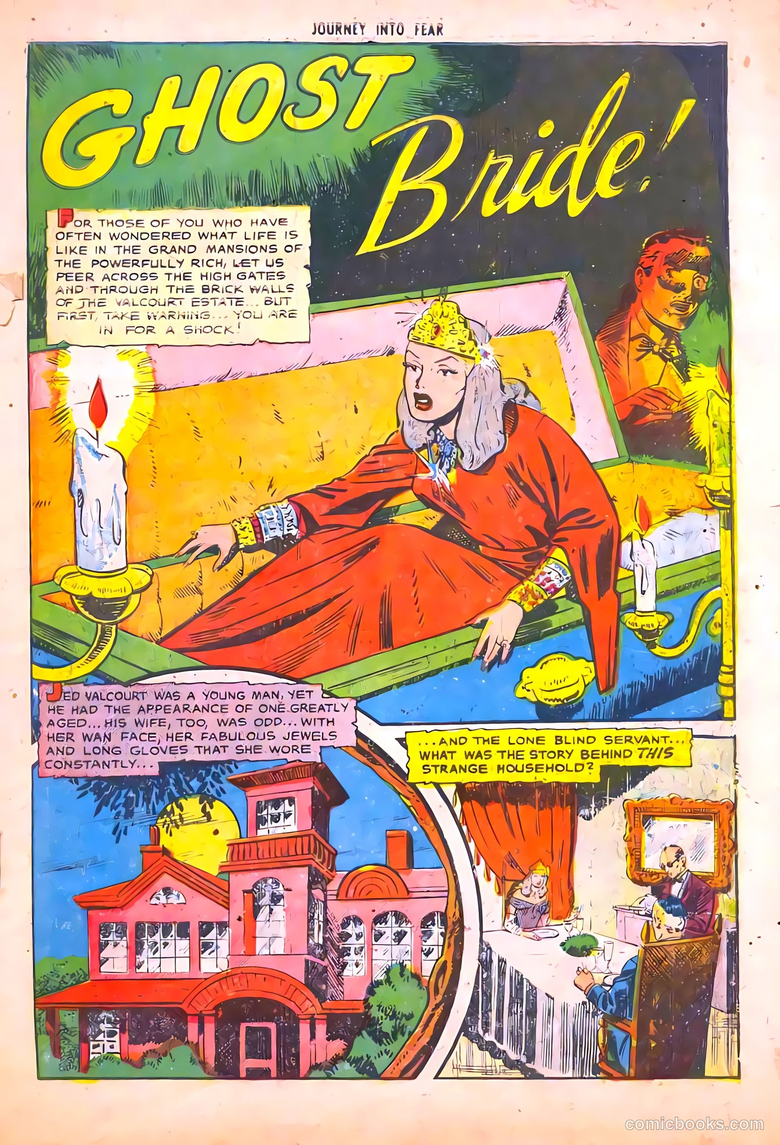 Journey into Fear #4 (1951) — page 3