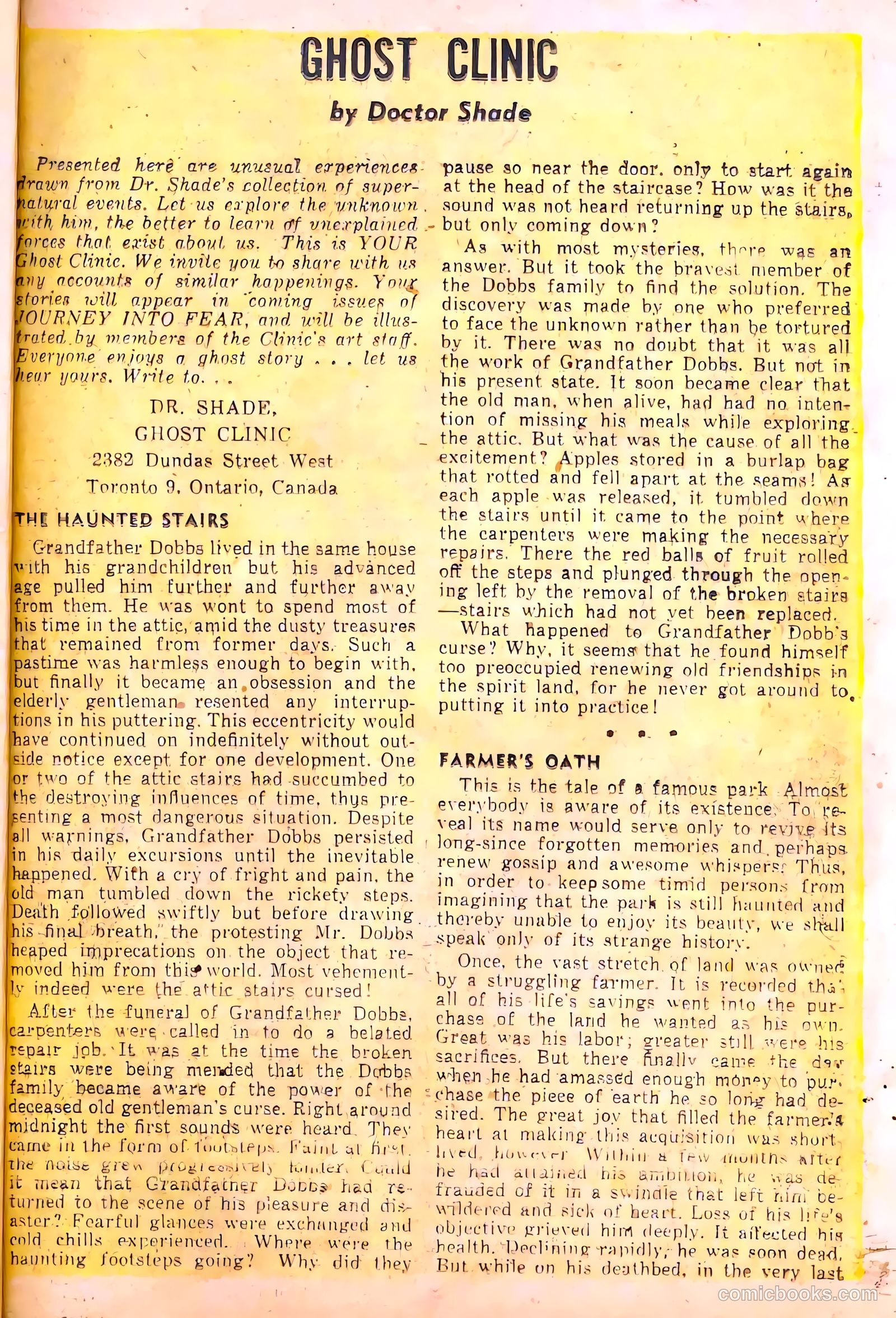 Journey into Fear #4 (1951) — page 17