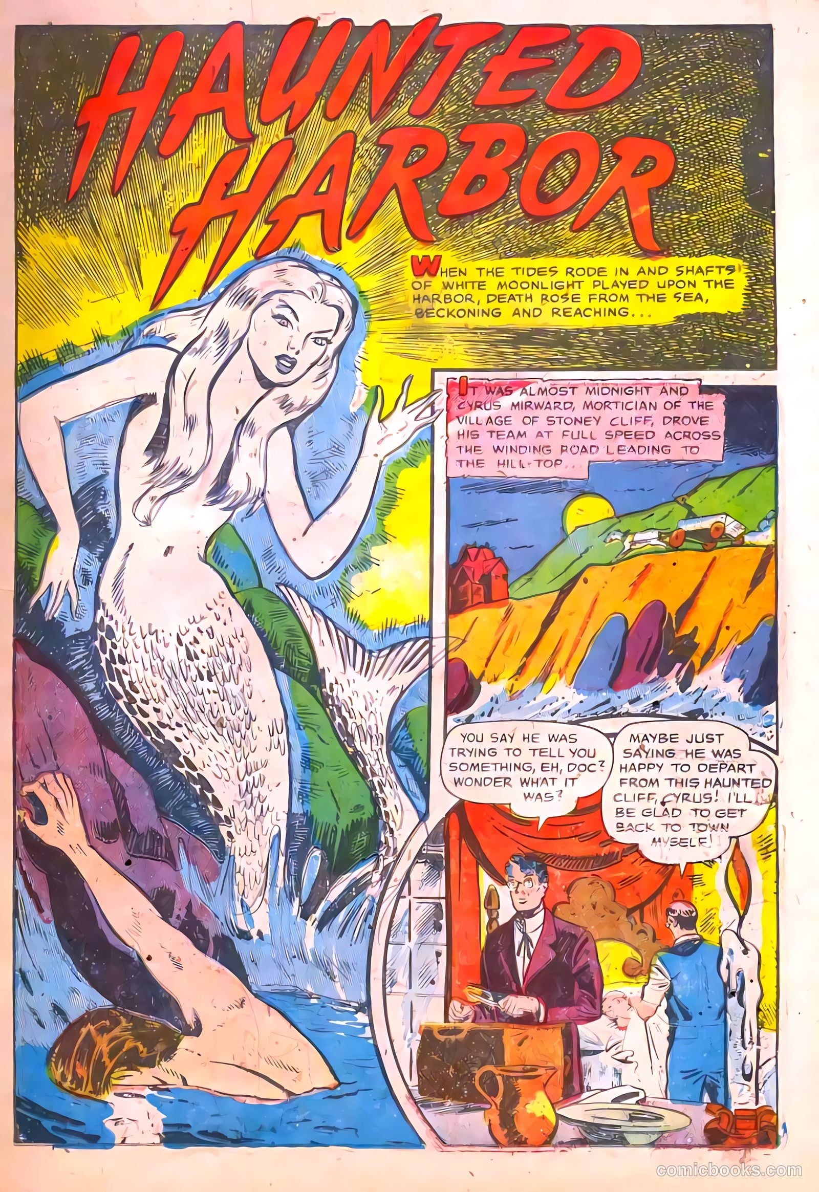 Journey into Fear #4 (1951) — page 19