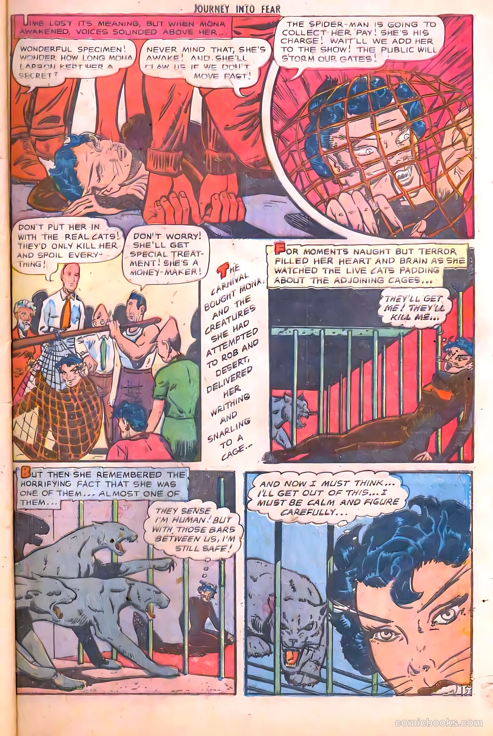 Journey into Fear #4 (1951) — page 29