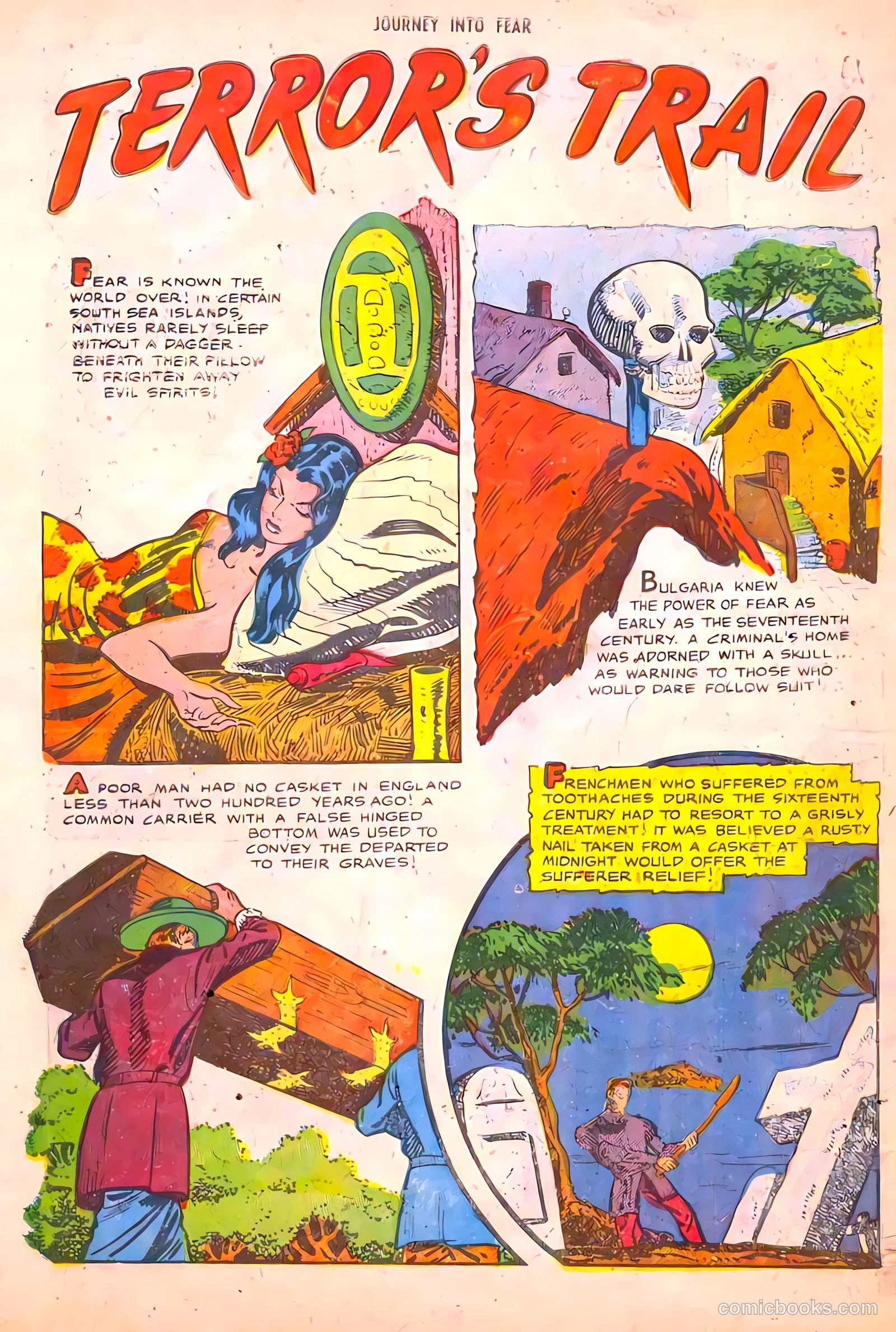 Journey into Fear #4 (1951) — page 34