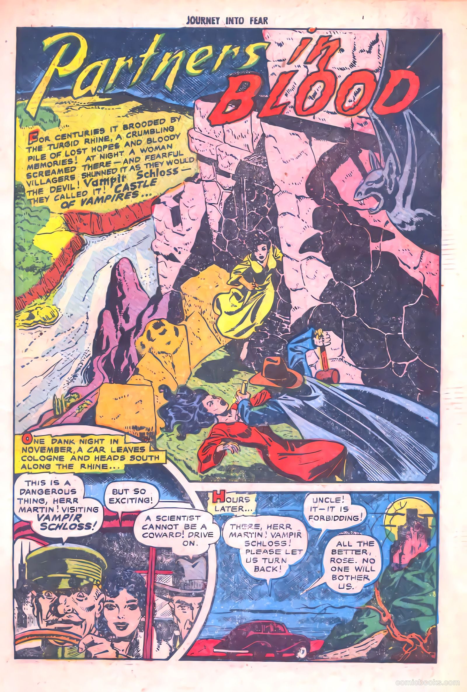 Journey into Fear #6 (1952) — page 3