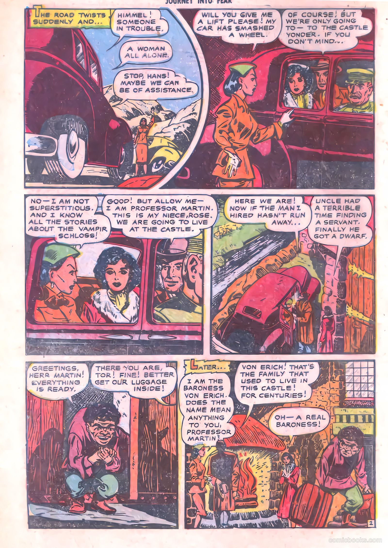 Journey into Fear #6 (1952) — page 4