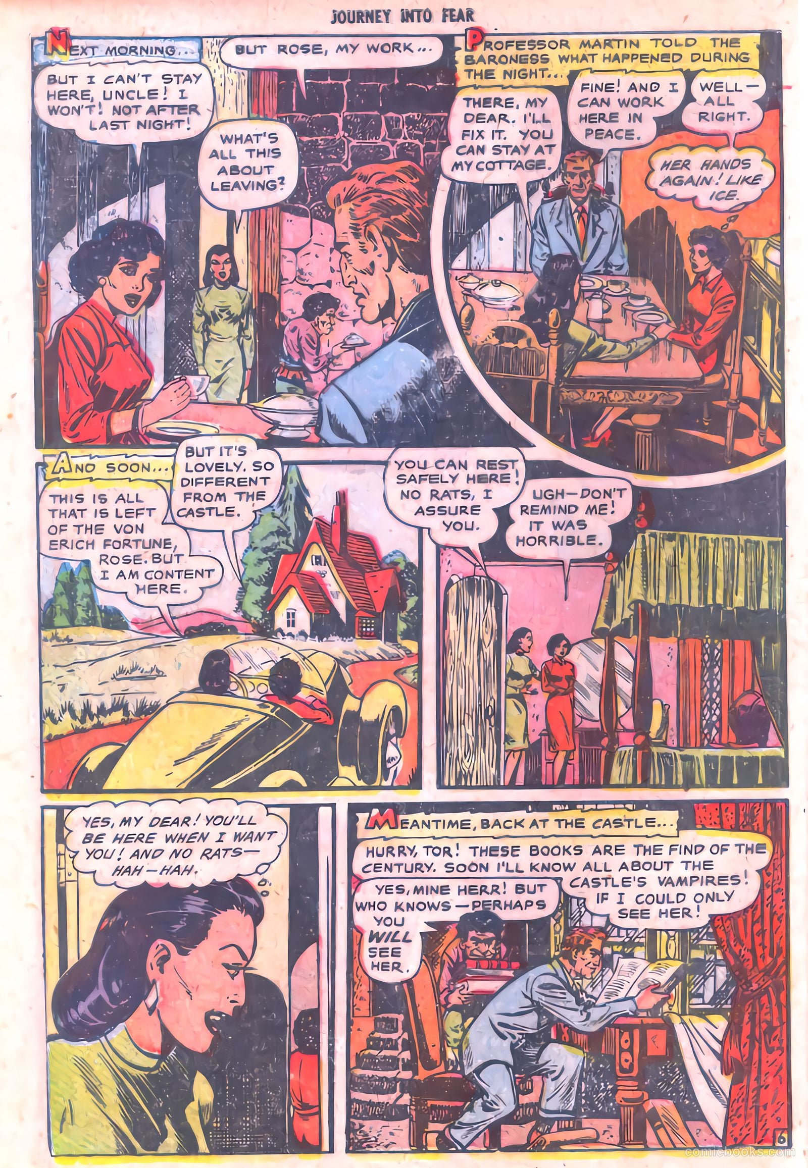 Journey into Fear #6 (1952) — page 8