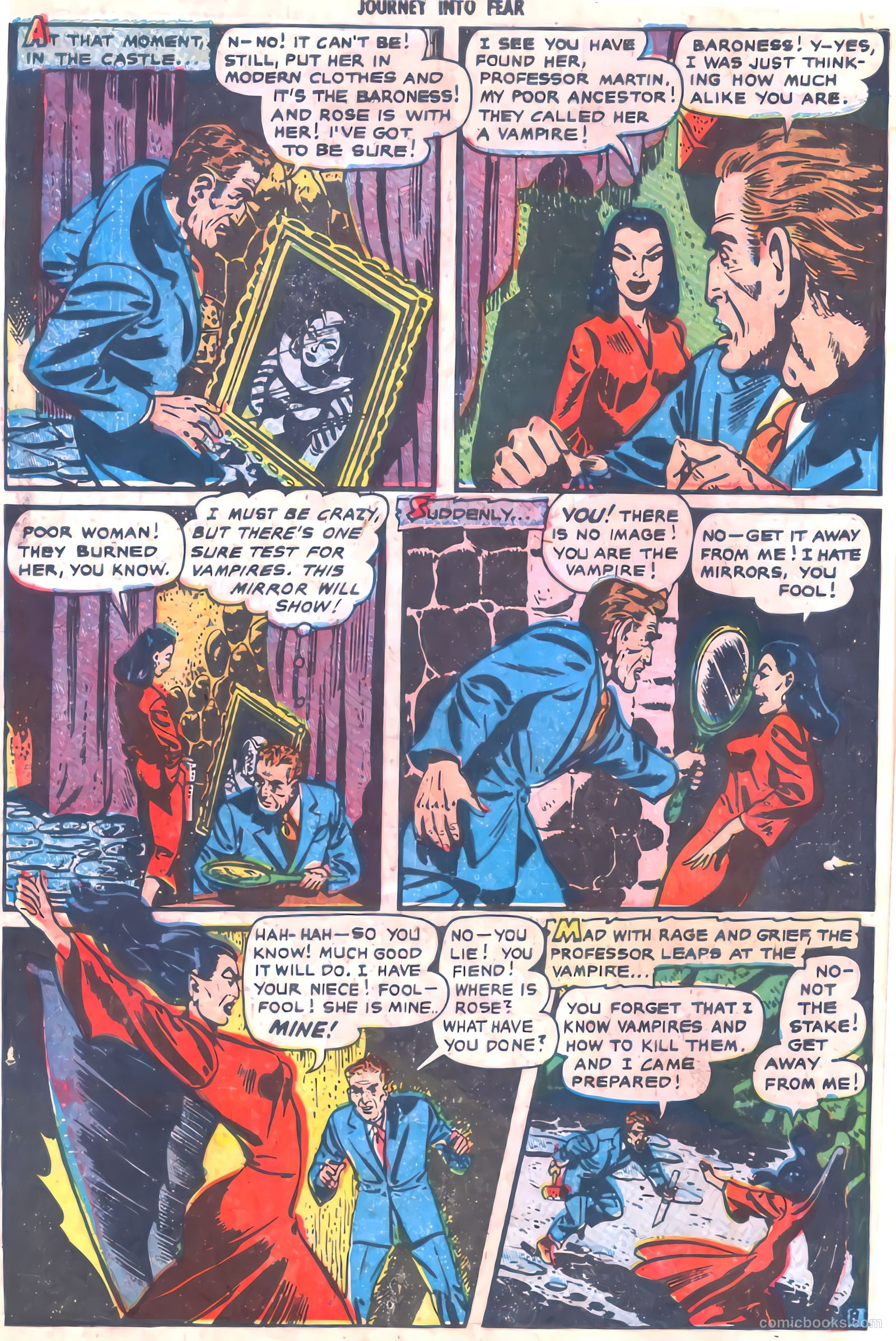 Journey into Fear #6 (1952) — page 10
