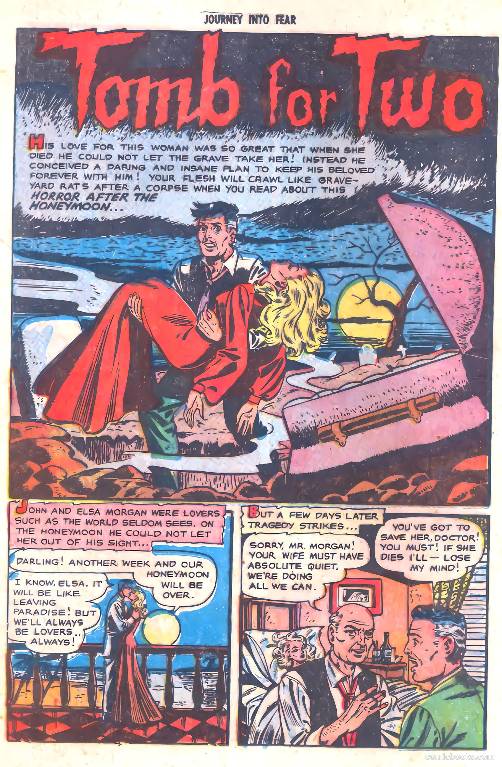 Journey into Fear #6 (1952) — page 12