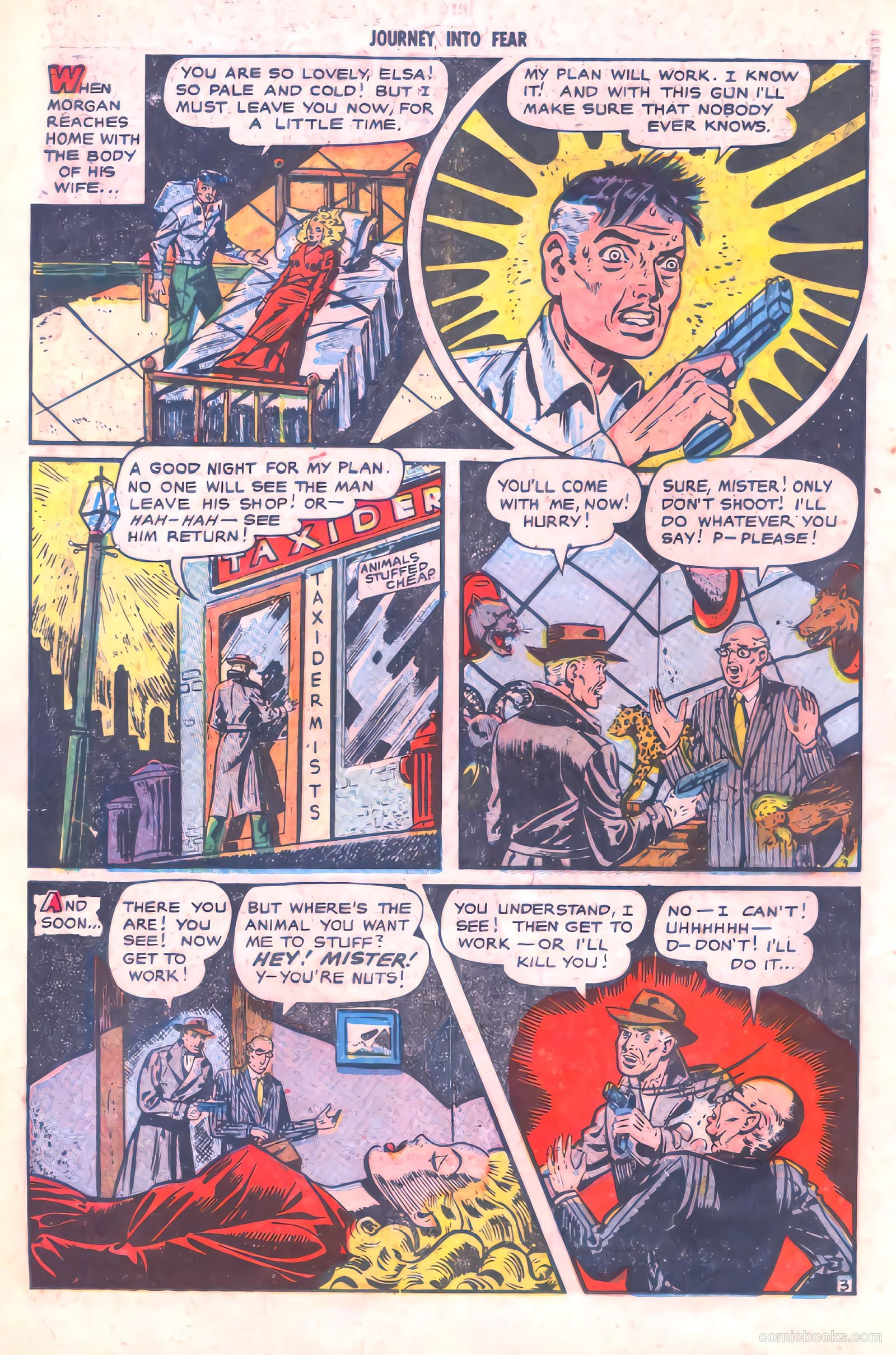 Journey into Fear #6 (1952) — page 14