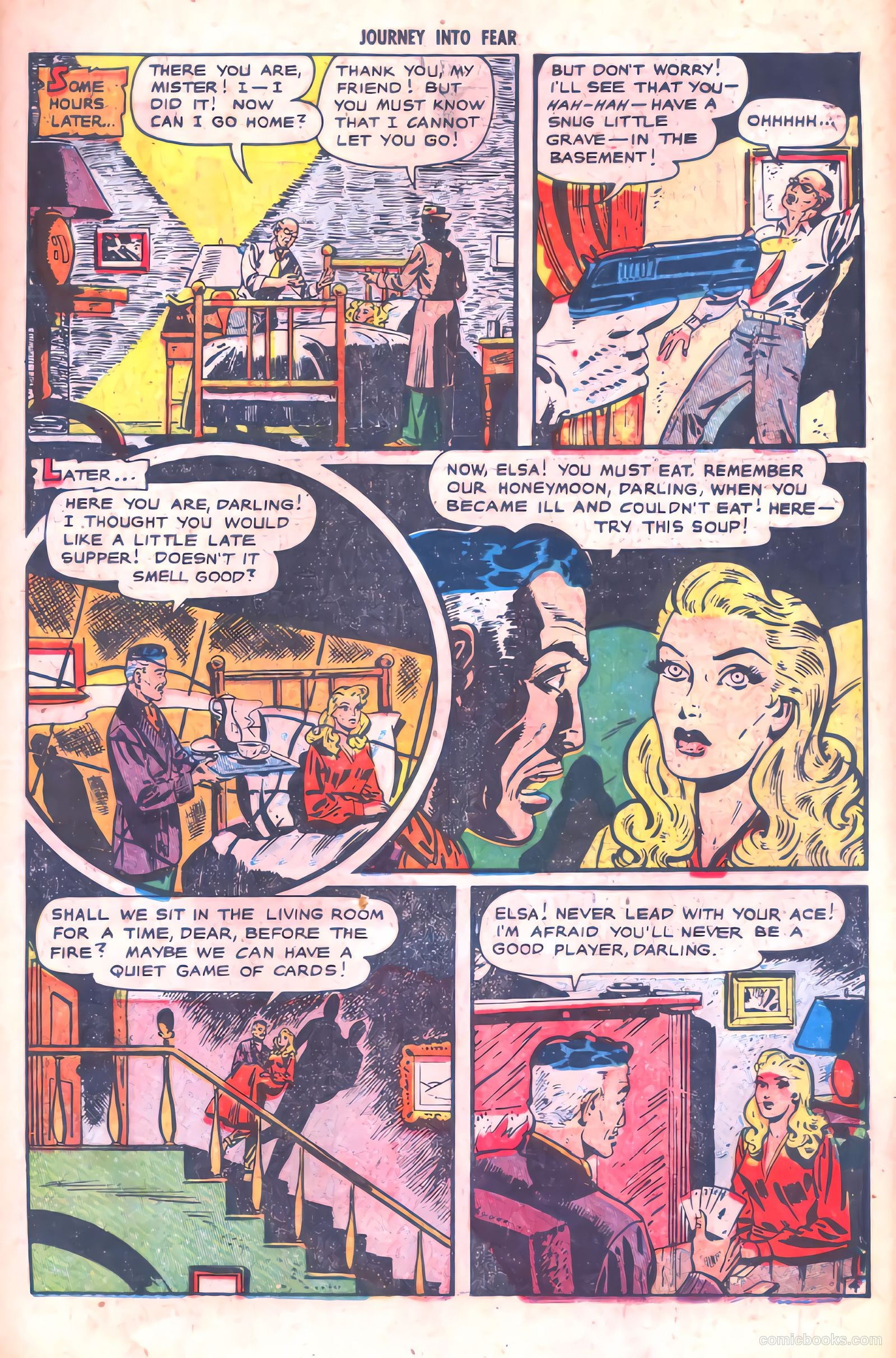 Journey into Fear #6 (1952) — page 15