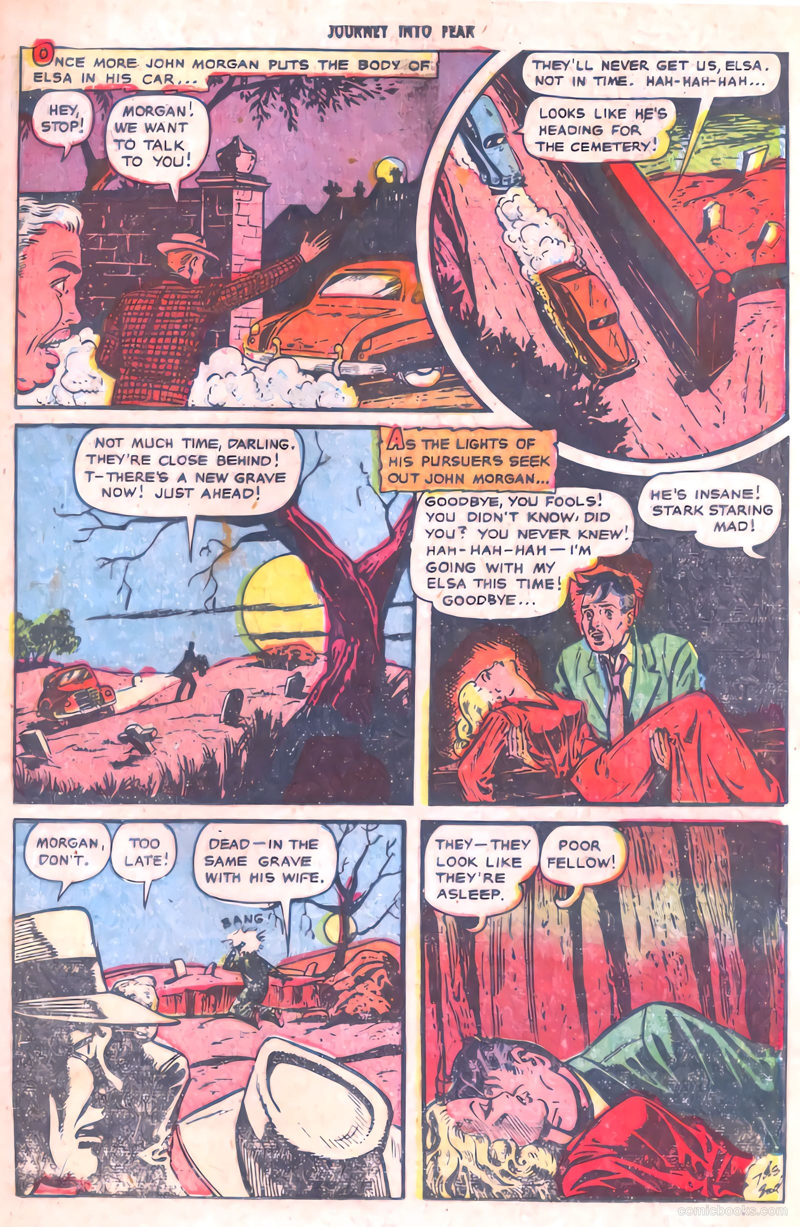 Journey into Fear #6 (1952) — page 17