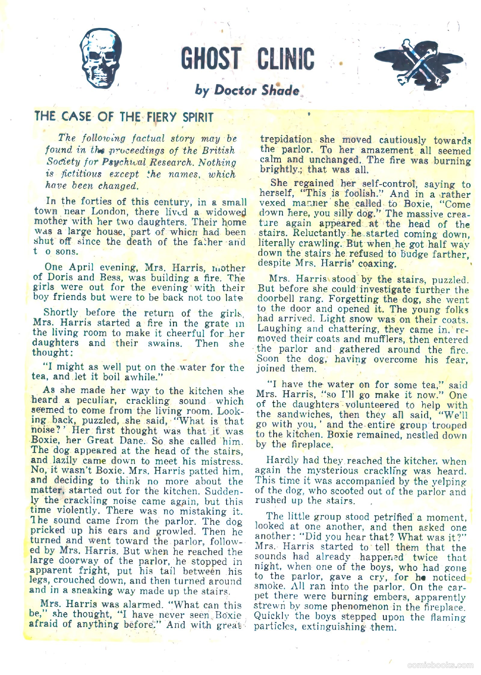 Journey into Fear #6 (1952) — page 18