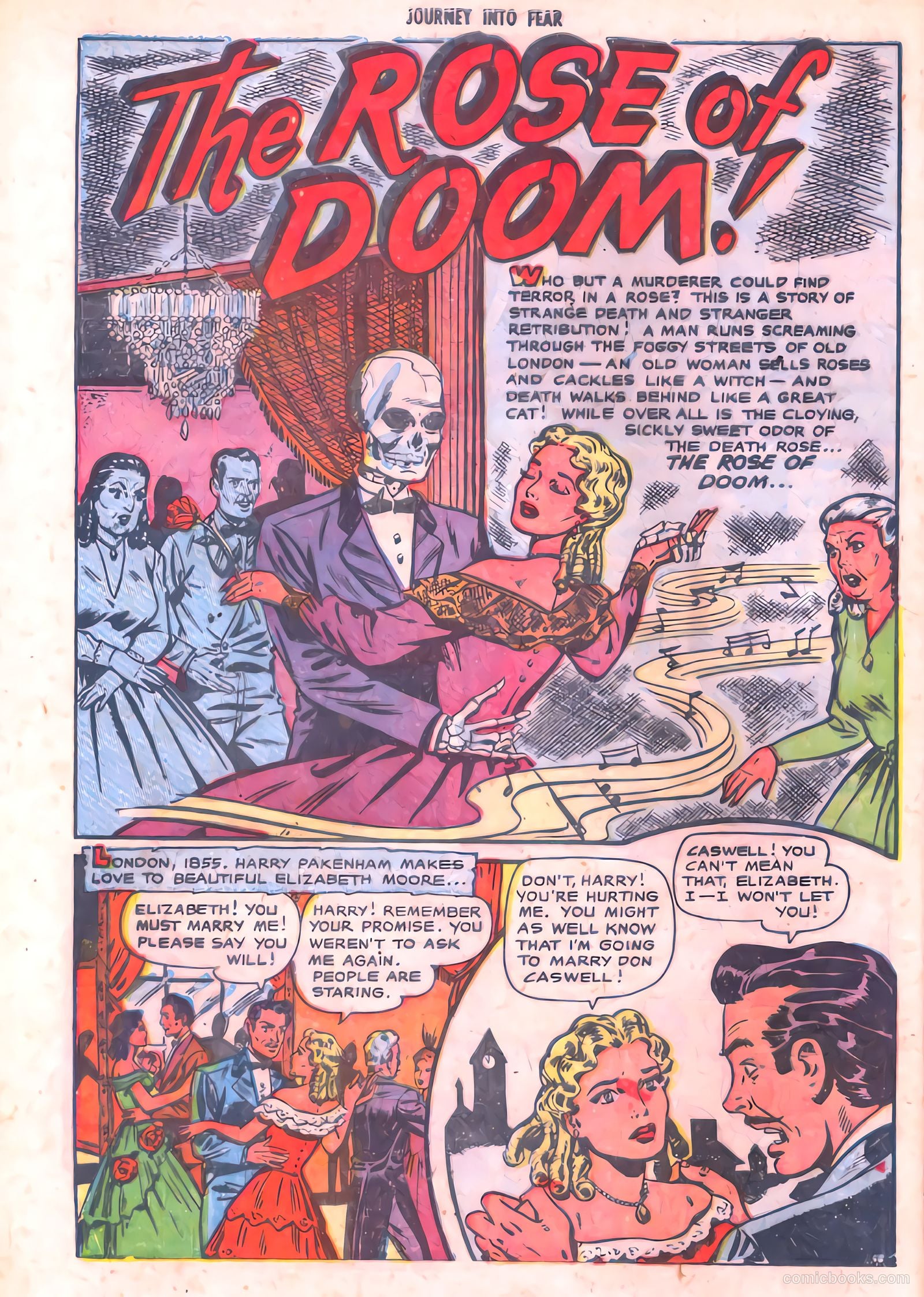 Journey into Fear #6 (1952) — page 28