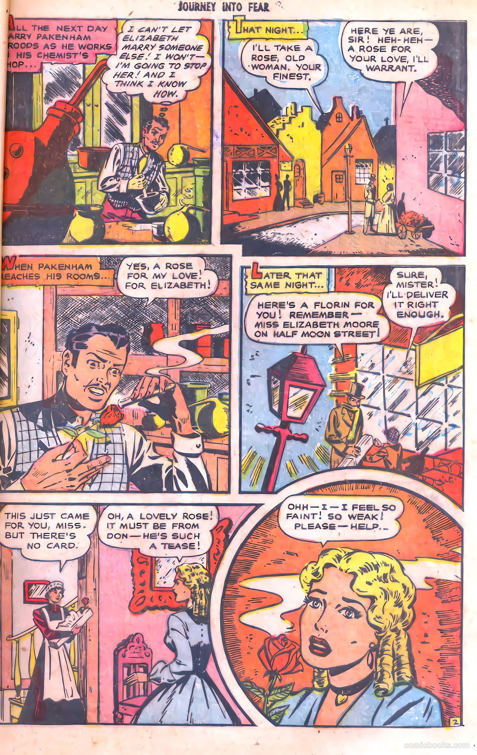 Journey into Fear #6 (1952) — page 29