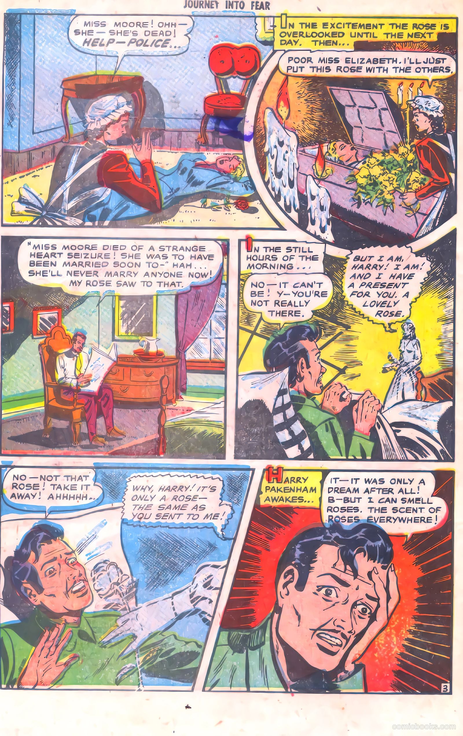 Journey into Fear #6 (1952) — page 30
