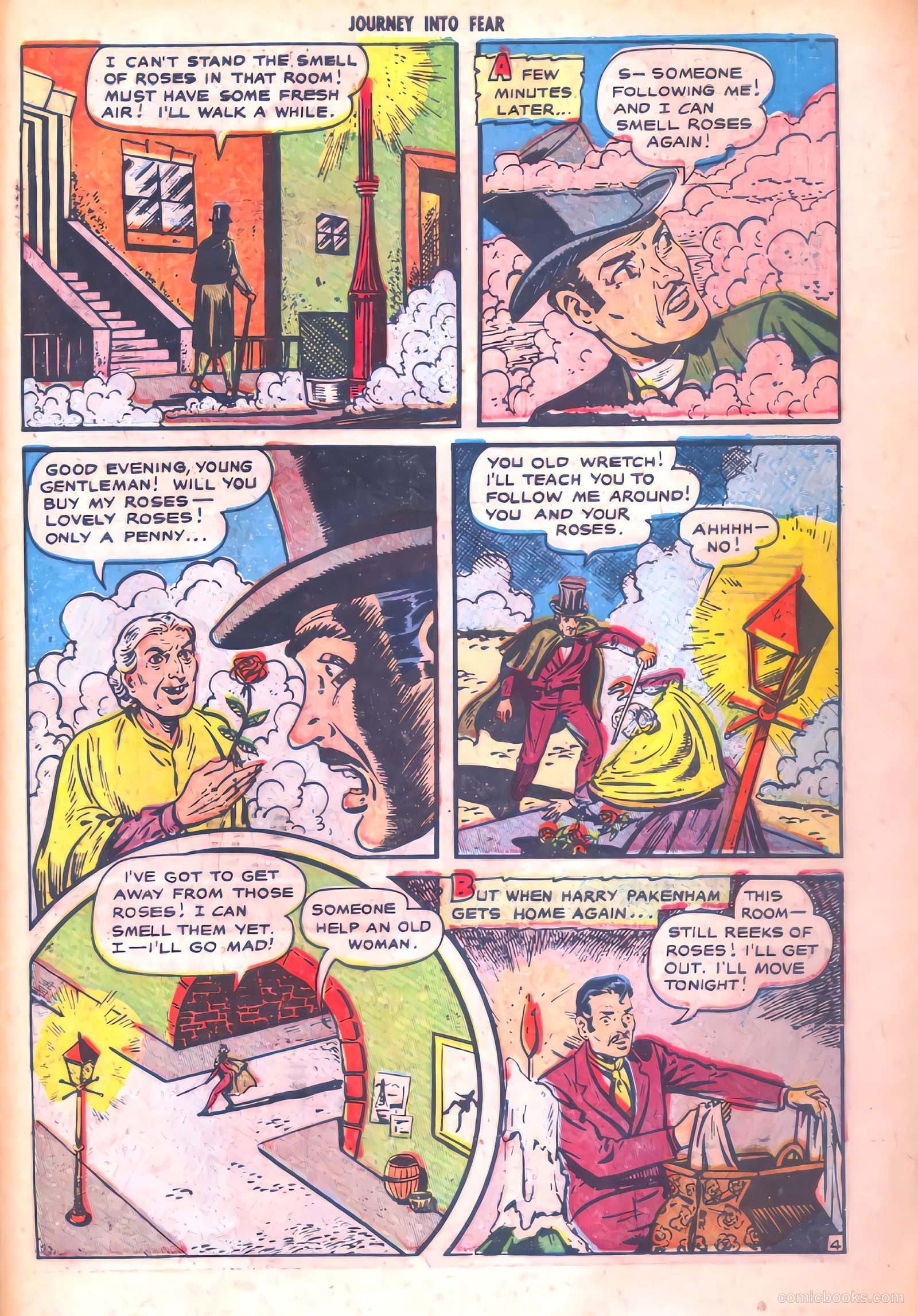 Journey into Fear #6 (1952) — page 31