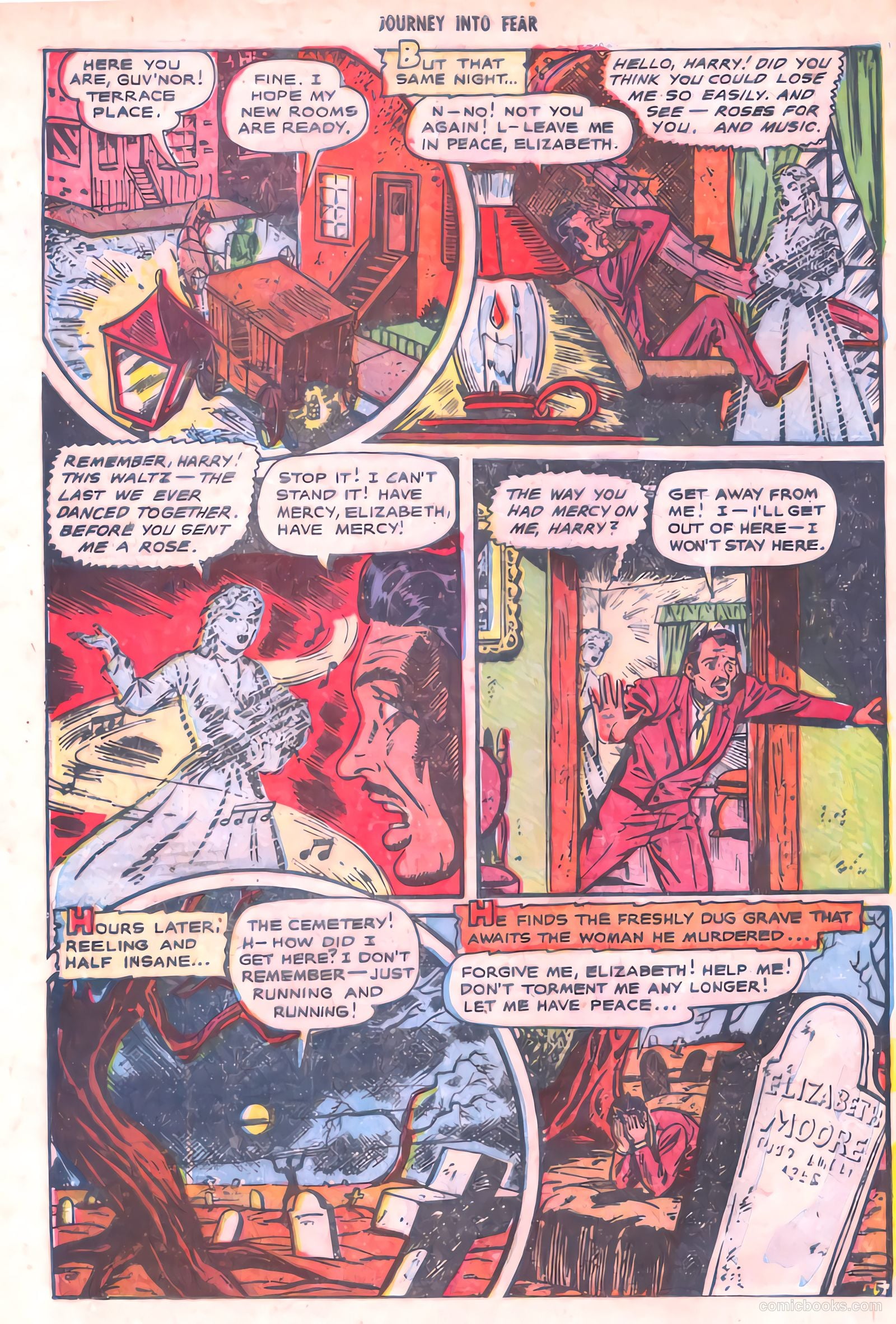 Journey into Fear #6 (1952) — page 32