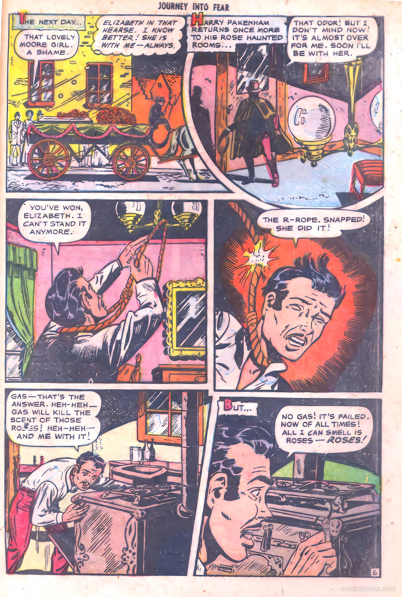 Journey into Fear #6 (1952) — page 33