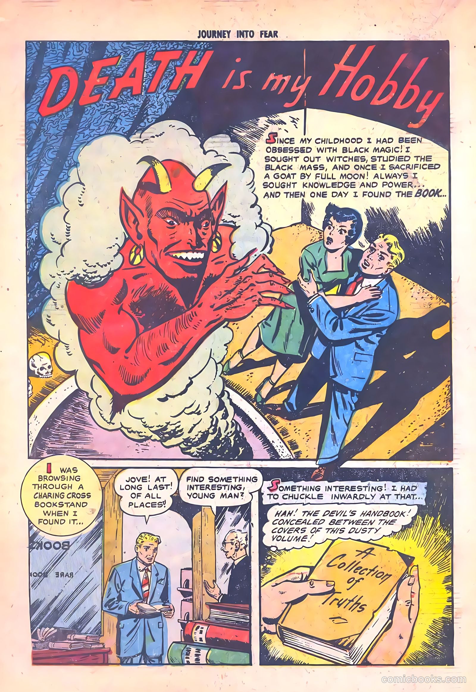 Journey into Fear #7 (1952) — page 3