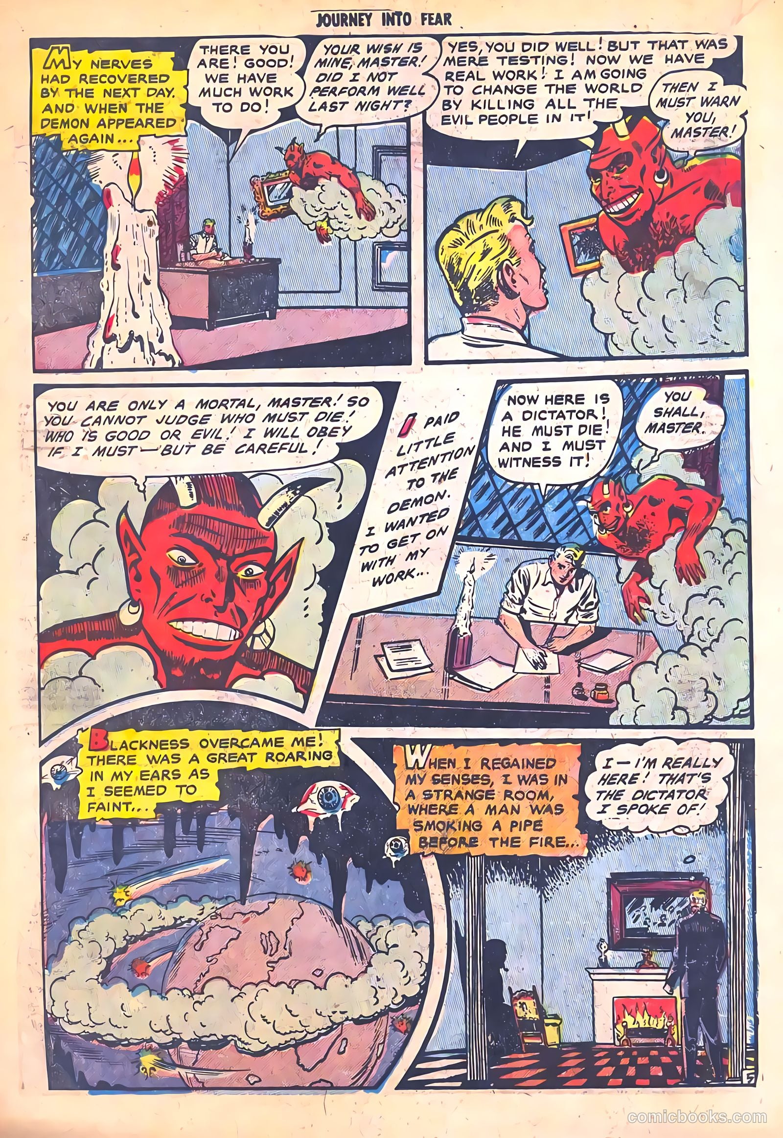 Journey into Fear #7 (1952) — page 7