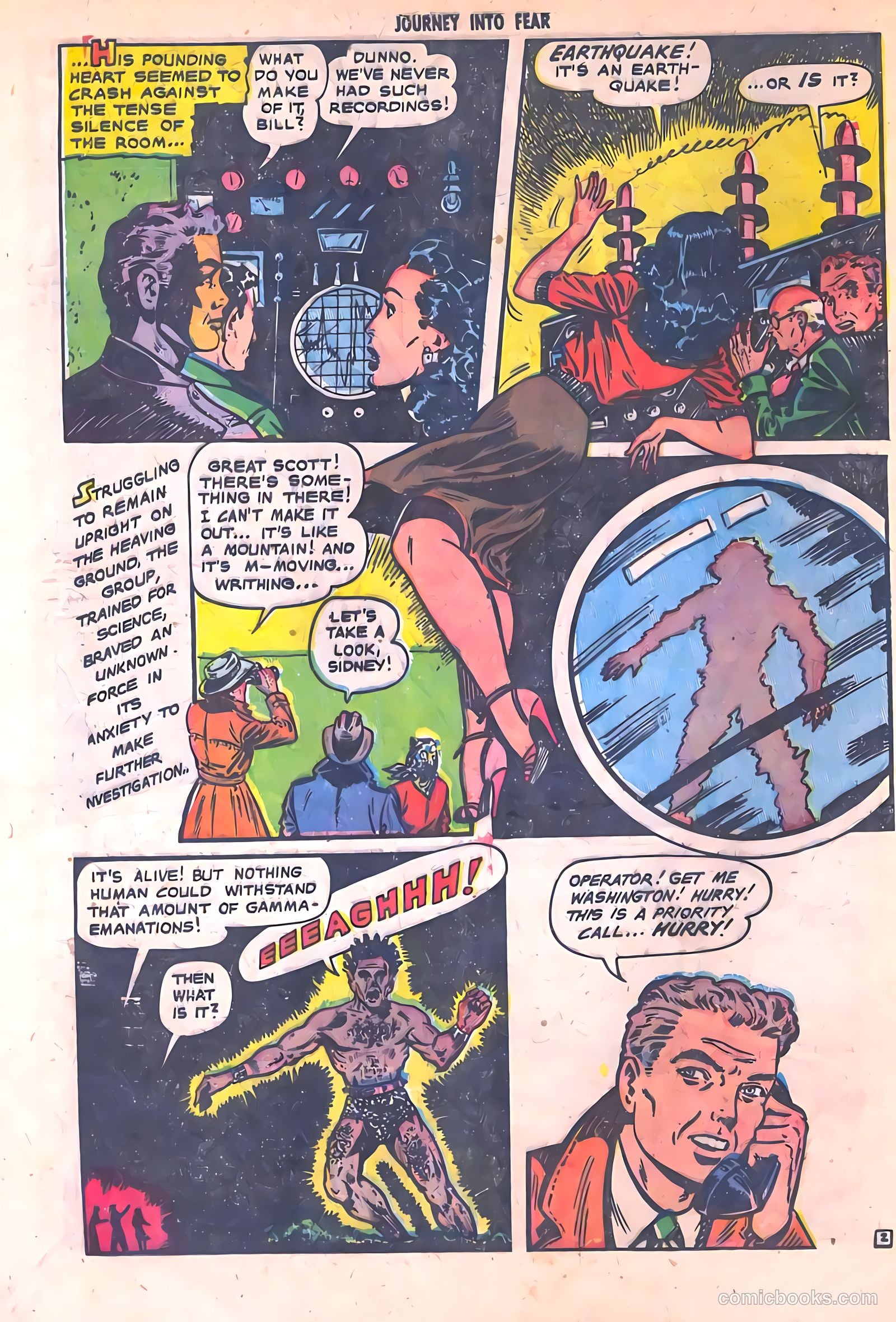Journey into Fear #7 (1952) — page 20