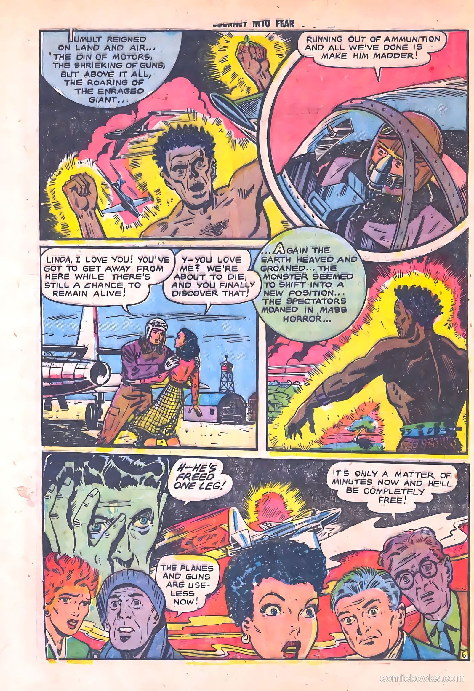 Journey into Fear #7 (1952) — page 24