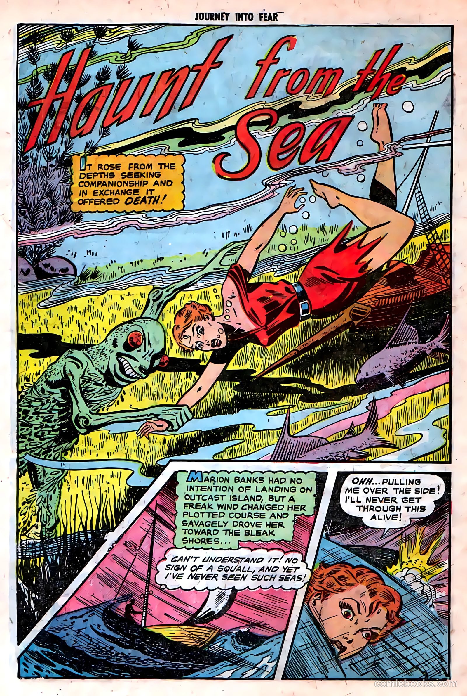 Journey into Fear #7 (1952) — page 26