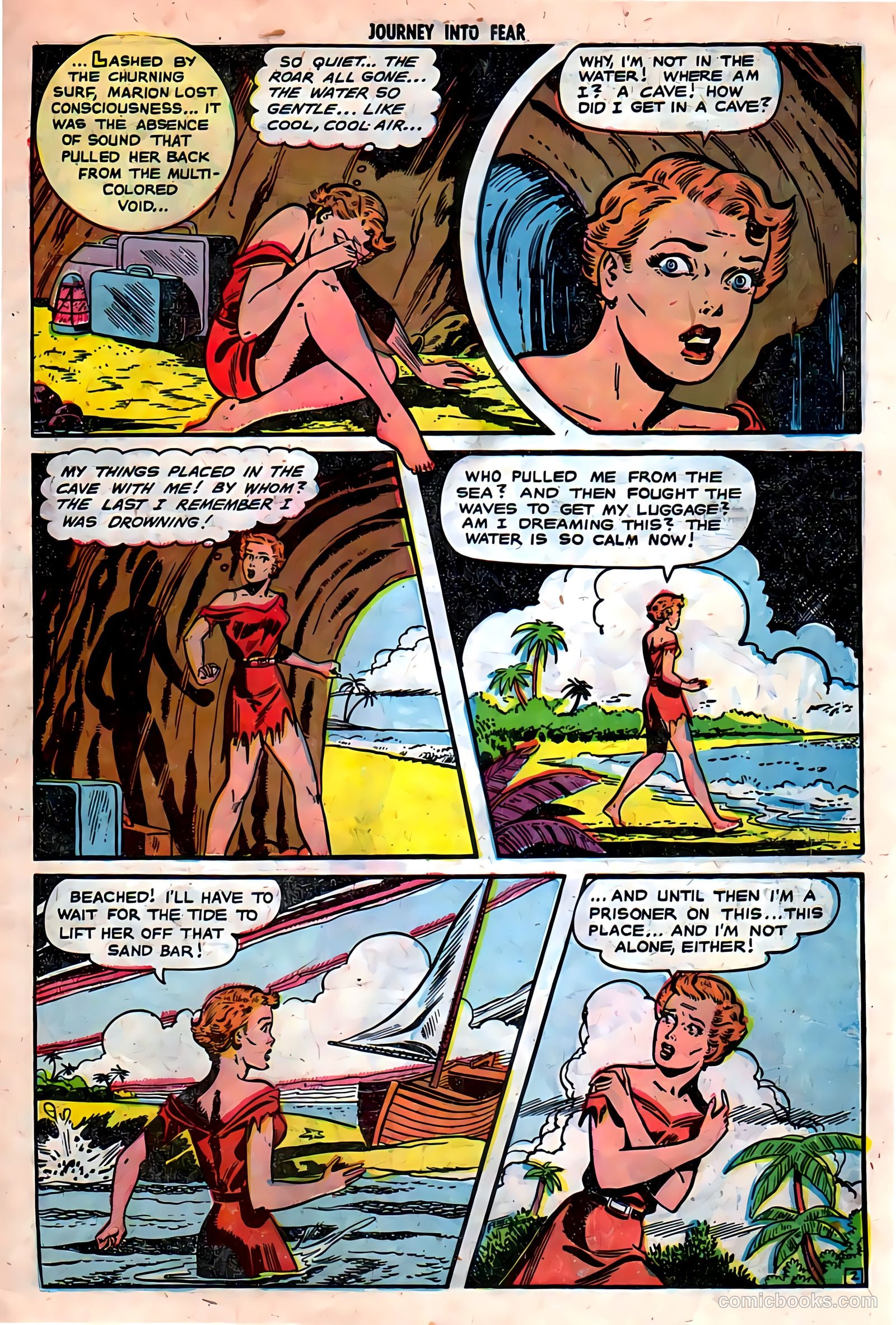 Journey into Fear #7 (1952) — page 27