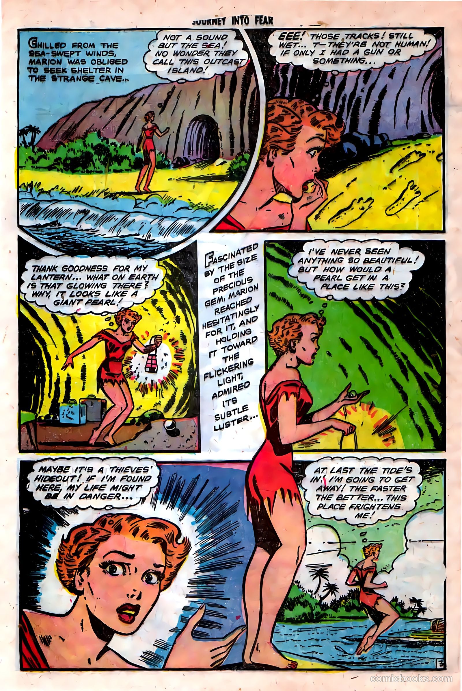Journey into Fear #7 (1952) — page 28