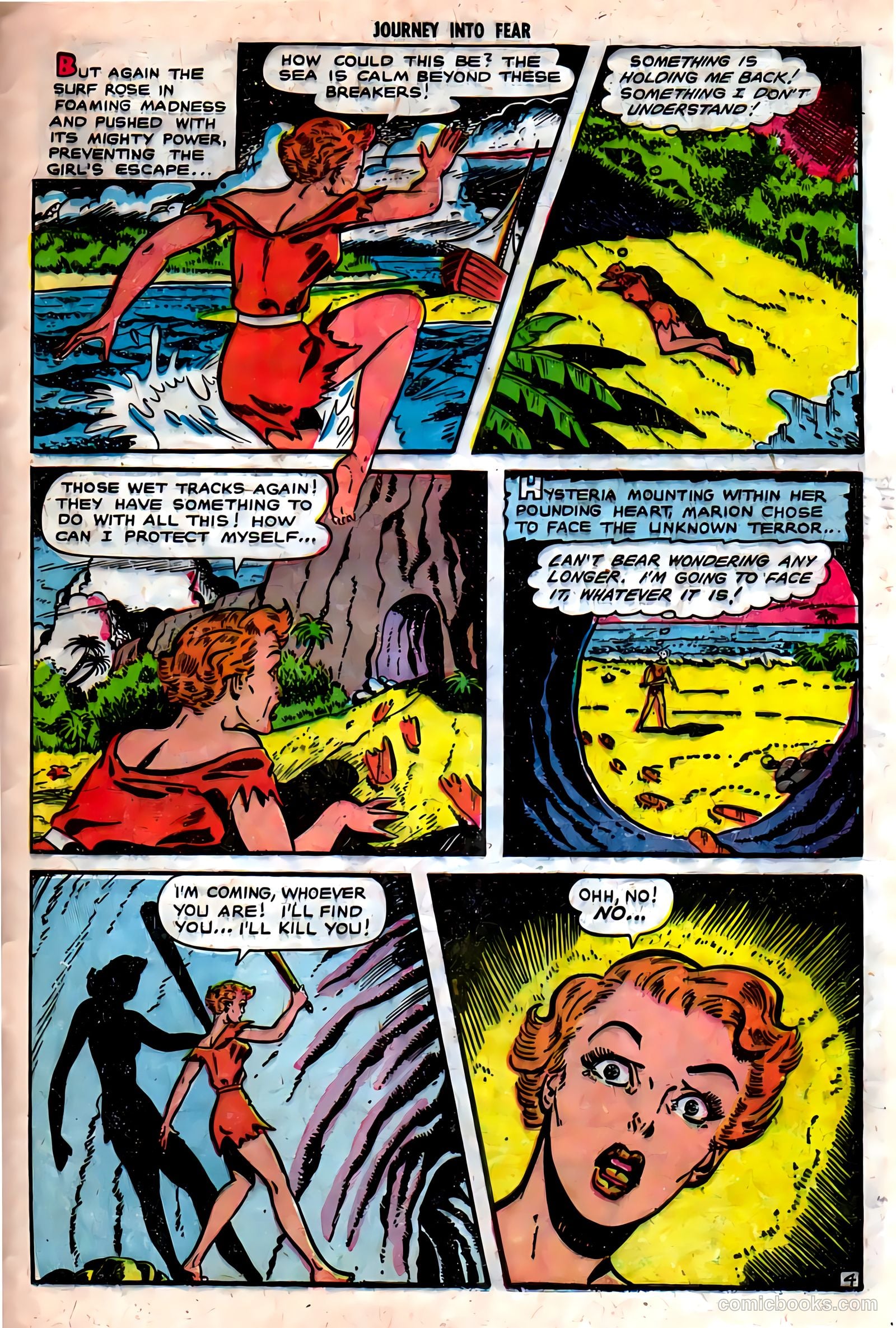 Journey into Fear #7 (1952) — page 29