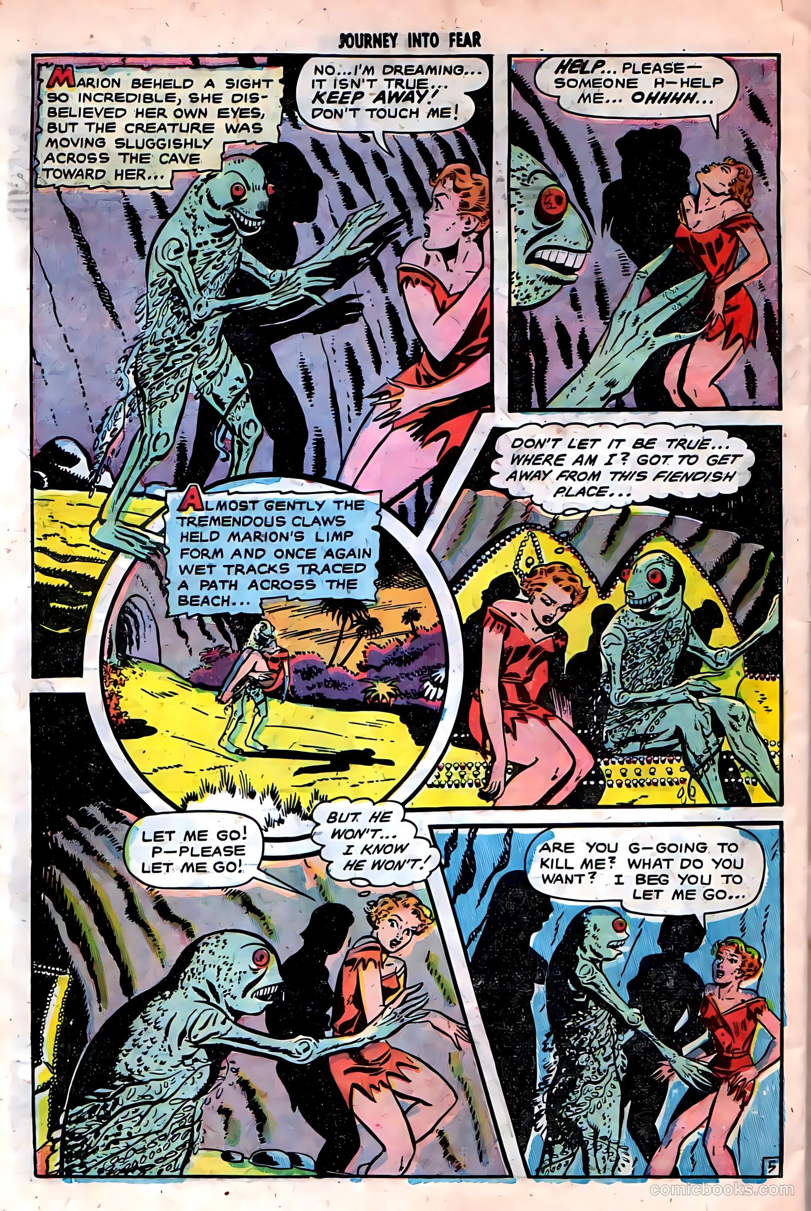 Journey into Fear #7 (1952) — page 30