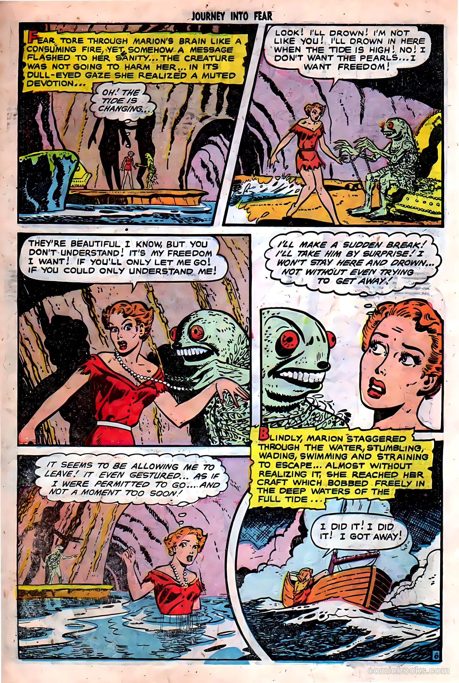 Journey into Fear #7 (1952) — page 31