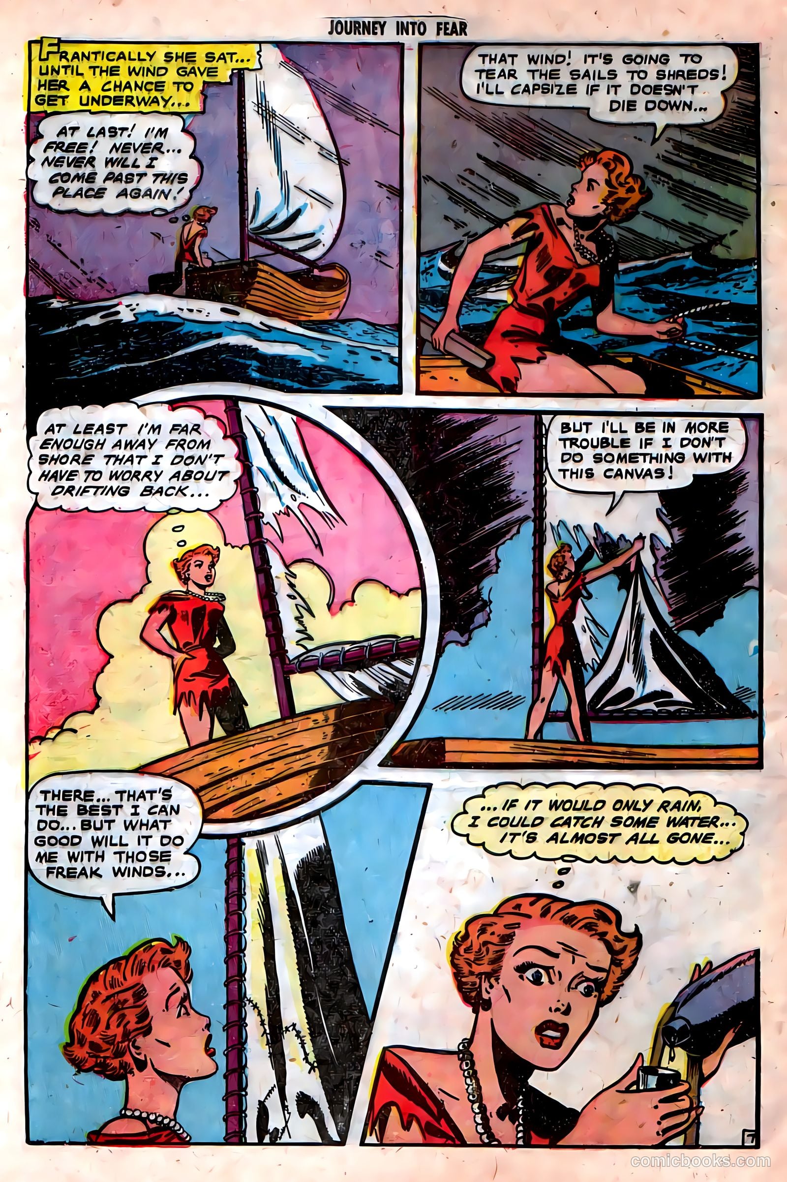 Journey into Fear #7 (1952) — page 32
