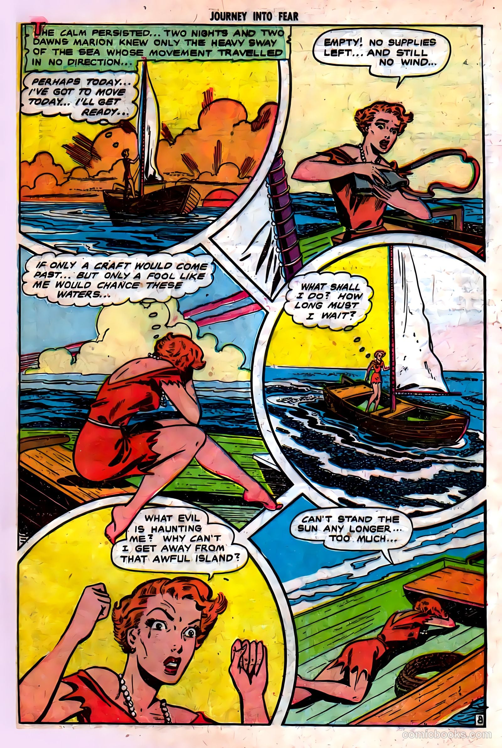 Journey into Fear #7 (1952) — page 33