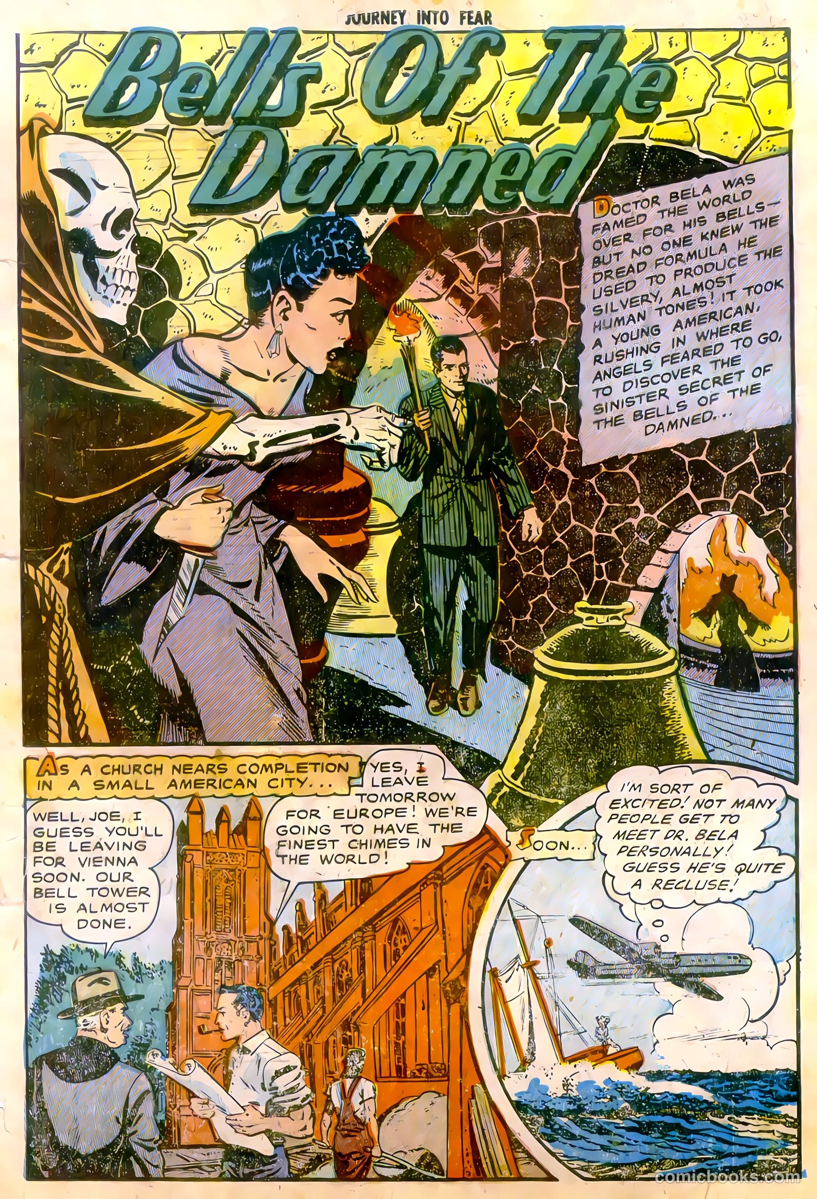 Journey into Fear #8 (1951) — page 2