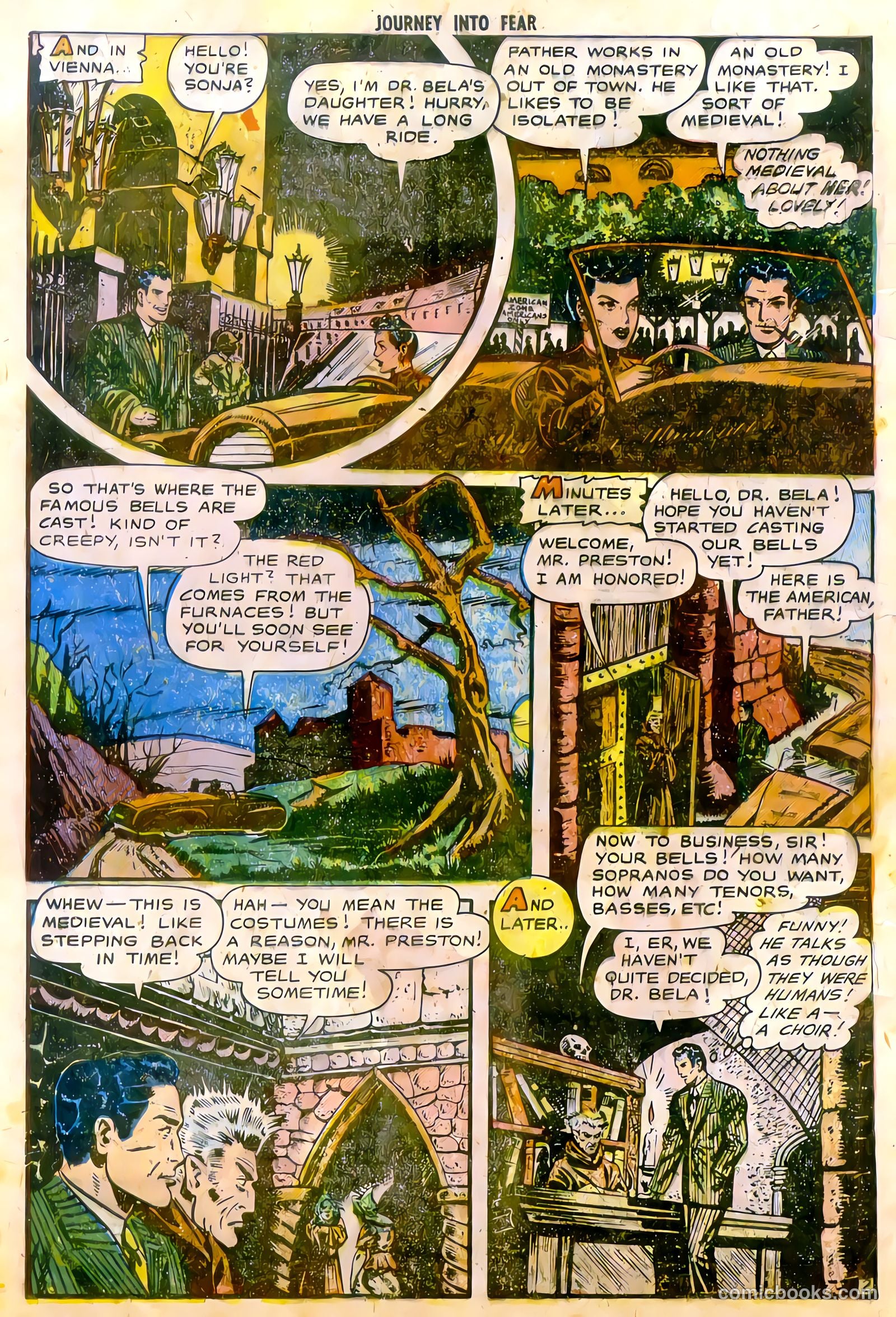 Journey into Fear #8 (1951) — page 3