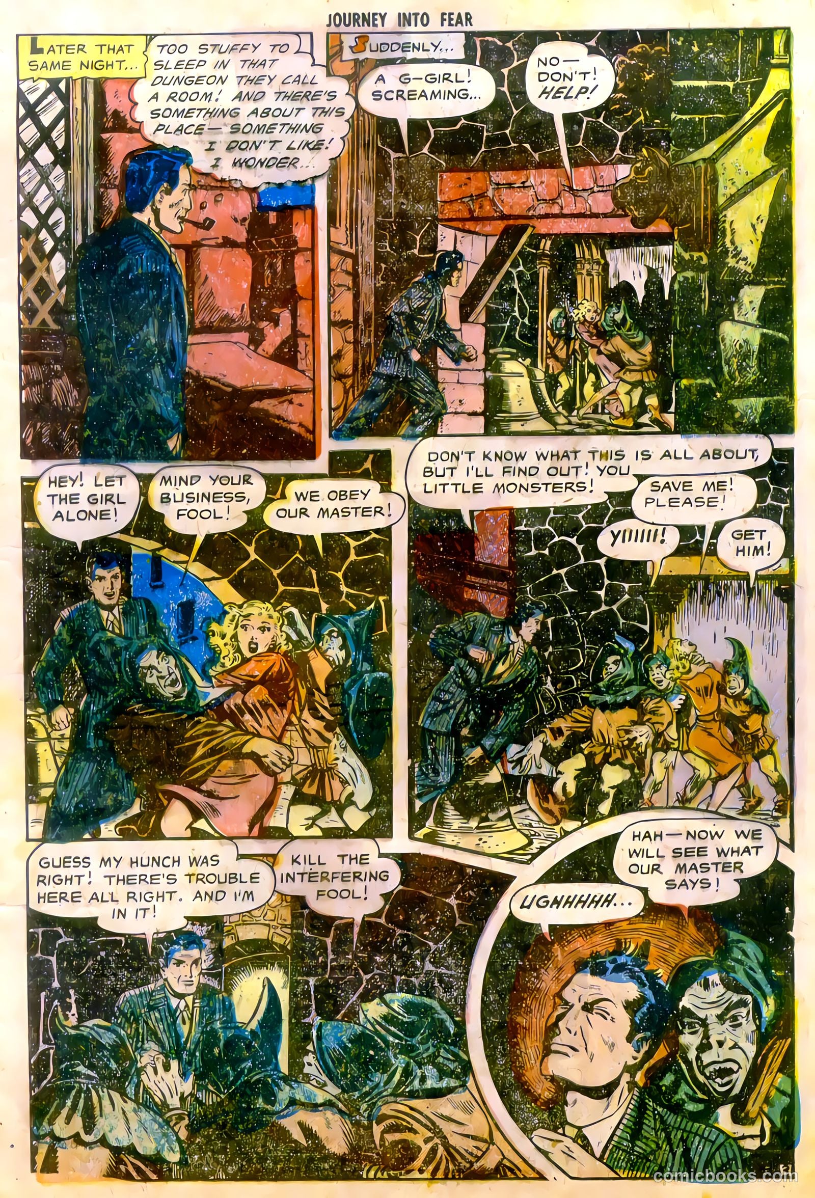 Journey into Fear #8 (1951) — page 4