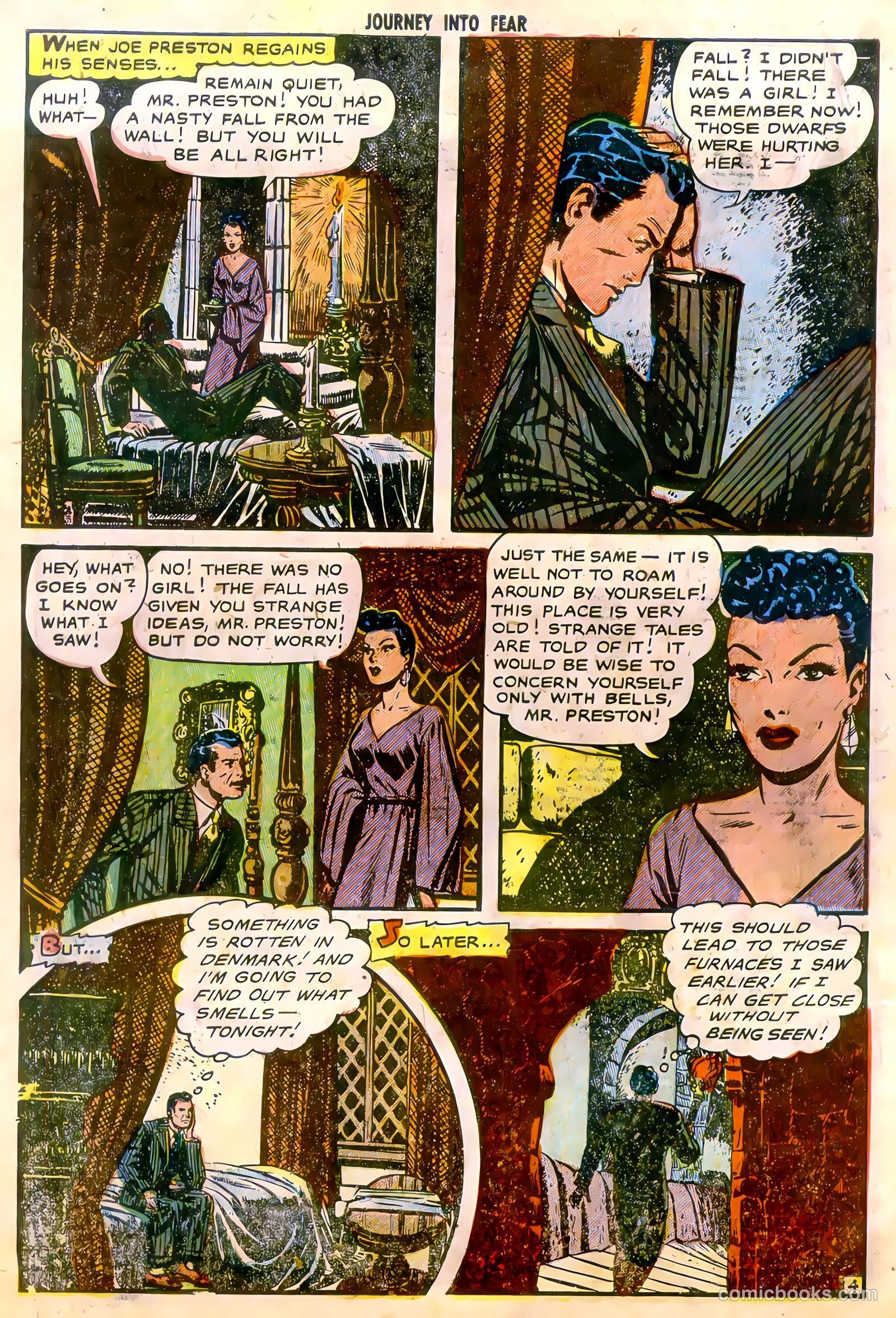 Journey into Fear #8 (1951) — page 5