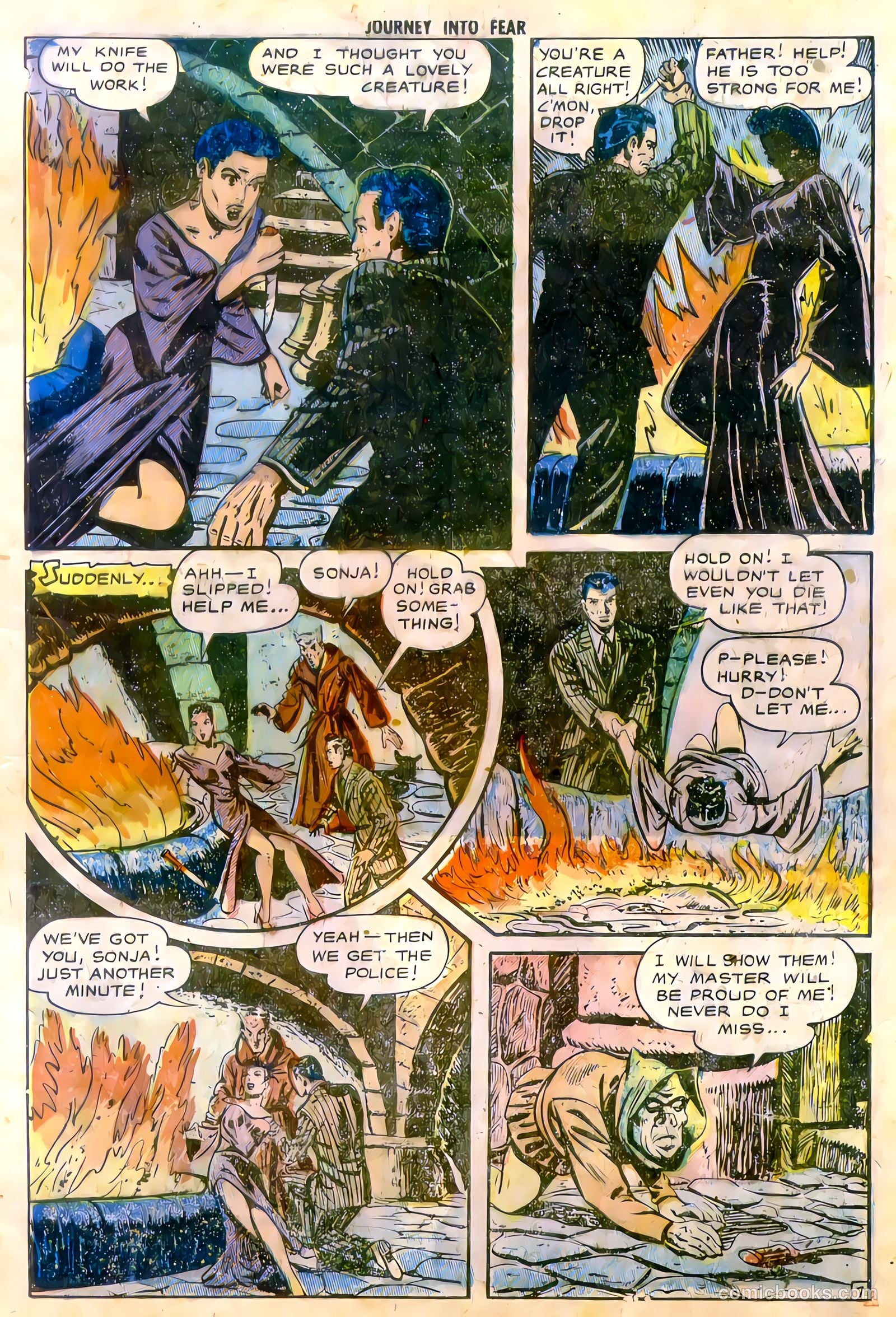 Journey into Fear #8 (1951) — page 8