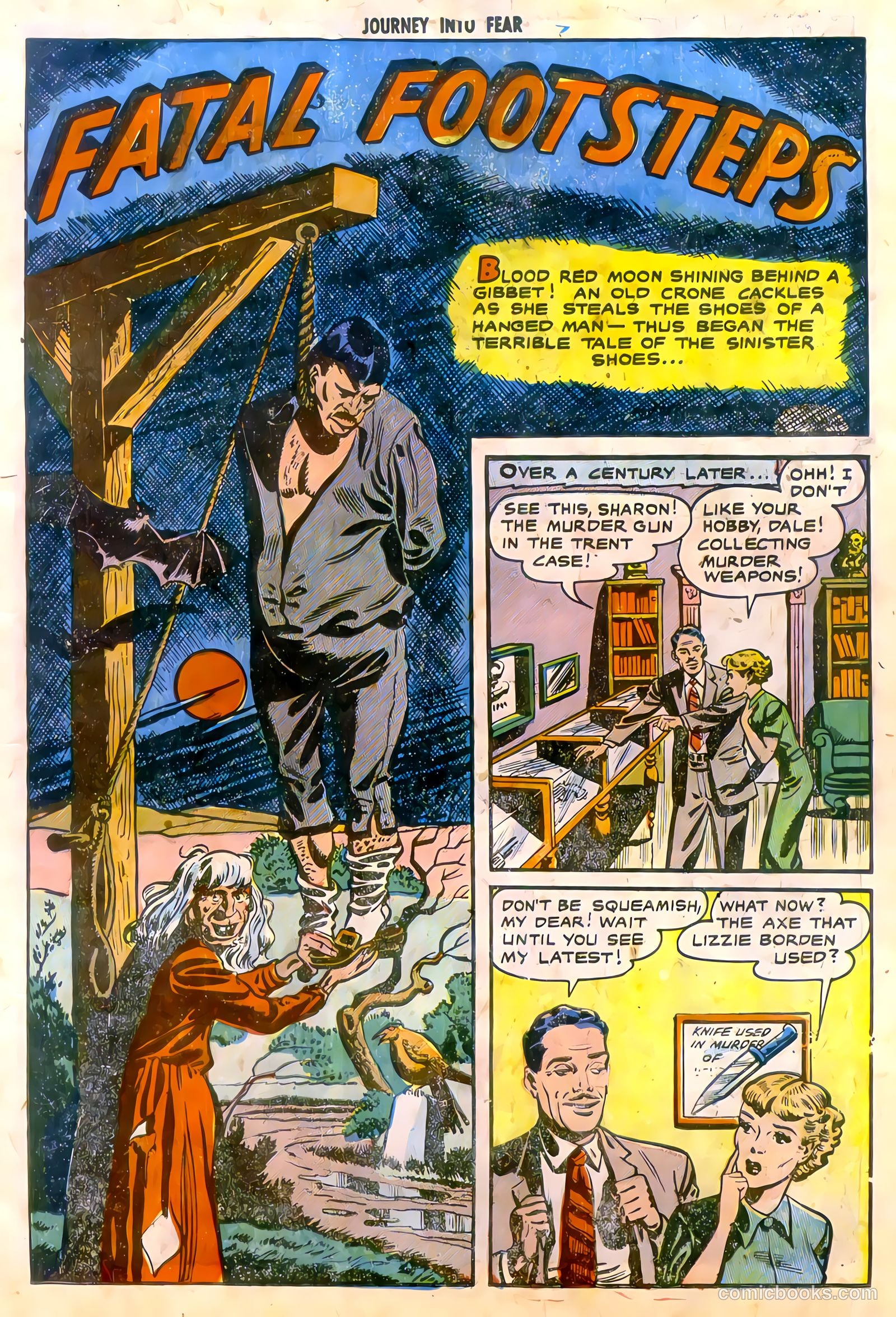 Journey into Fear #8 (1951) — page 10