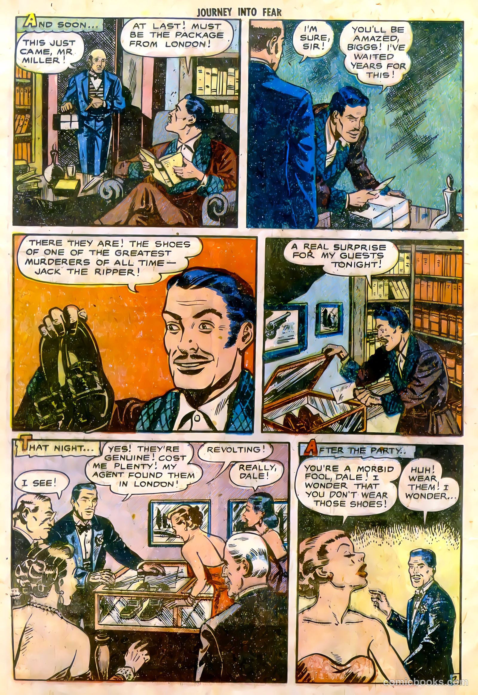 Journey into Fear #8 (1951) — page 11