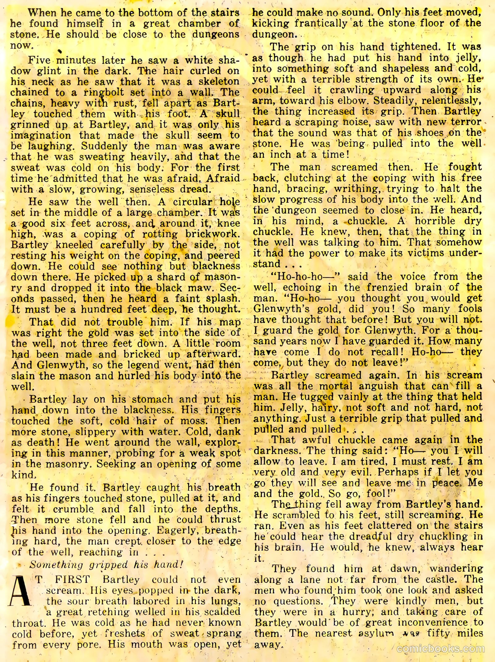 Journey into Fear #8 (1951) — page 18