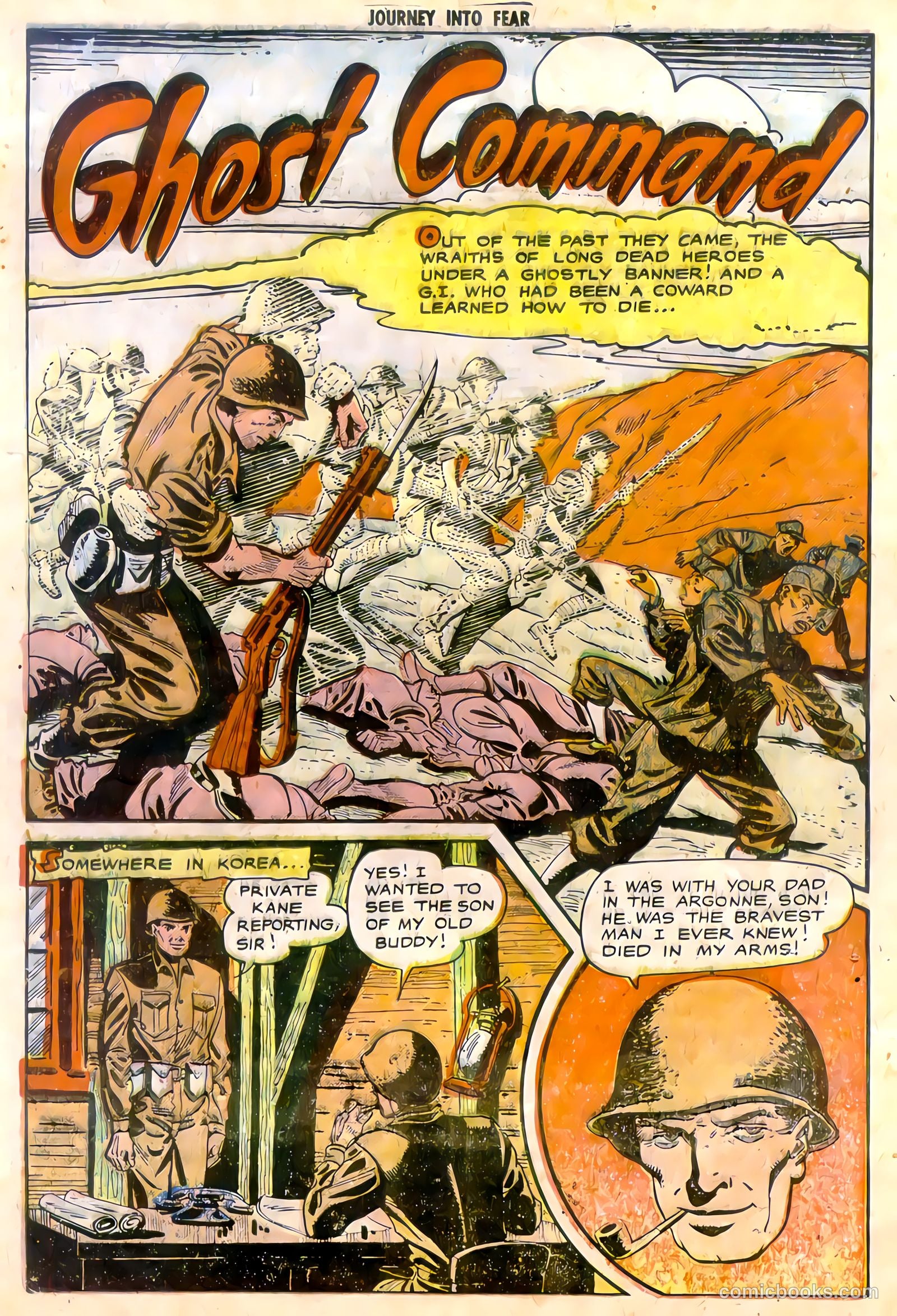 Journey into Fear #8 (1951) — page 19