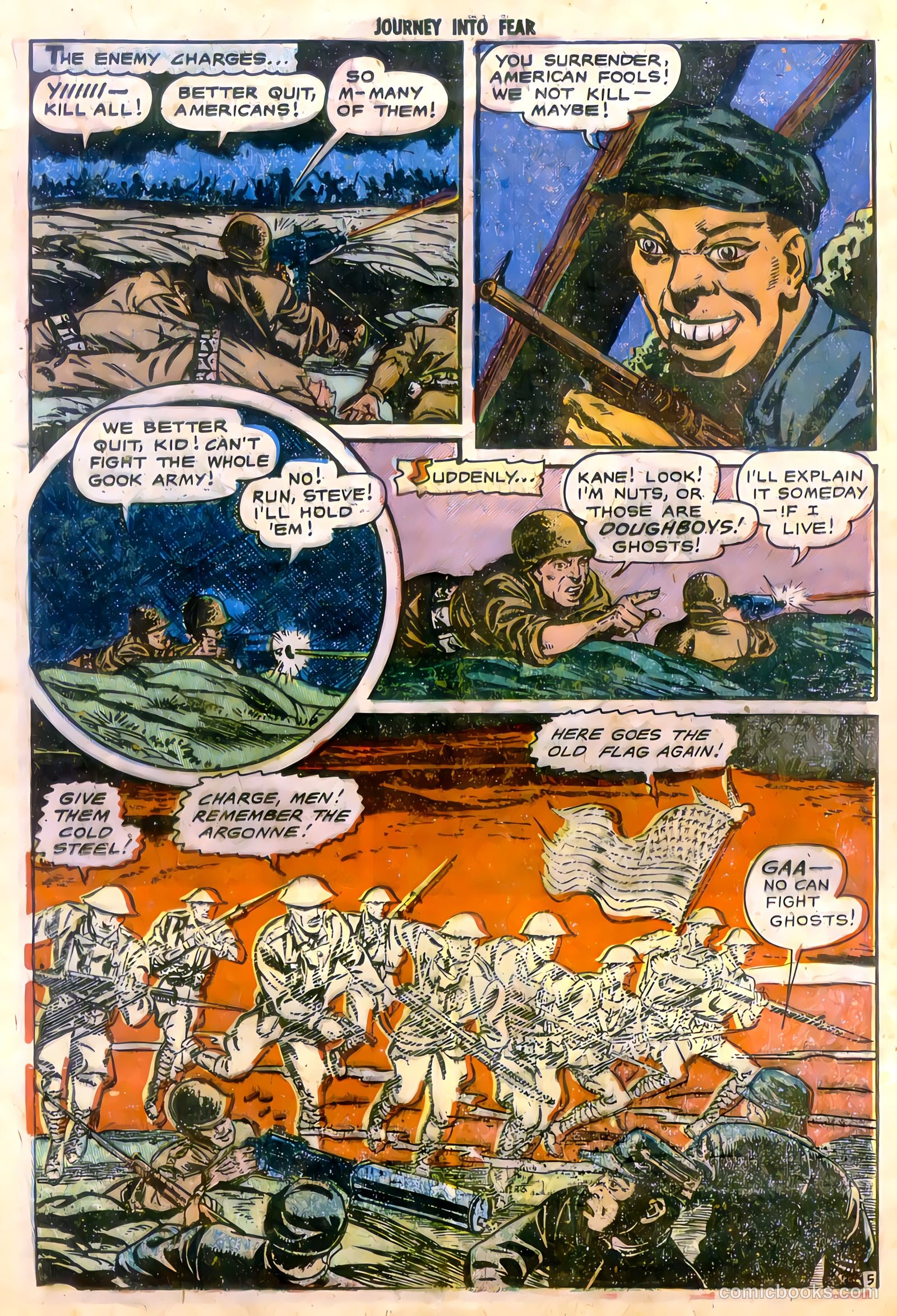 Journey into Fear #8 (1951) — page 23
